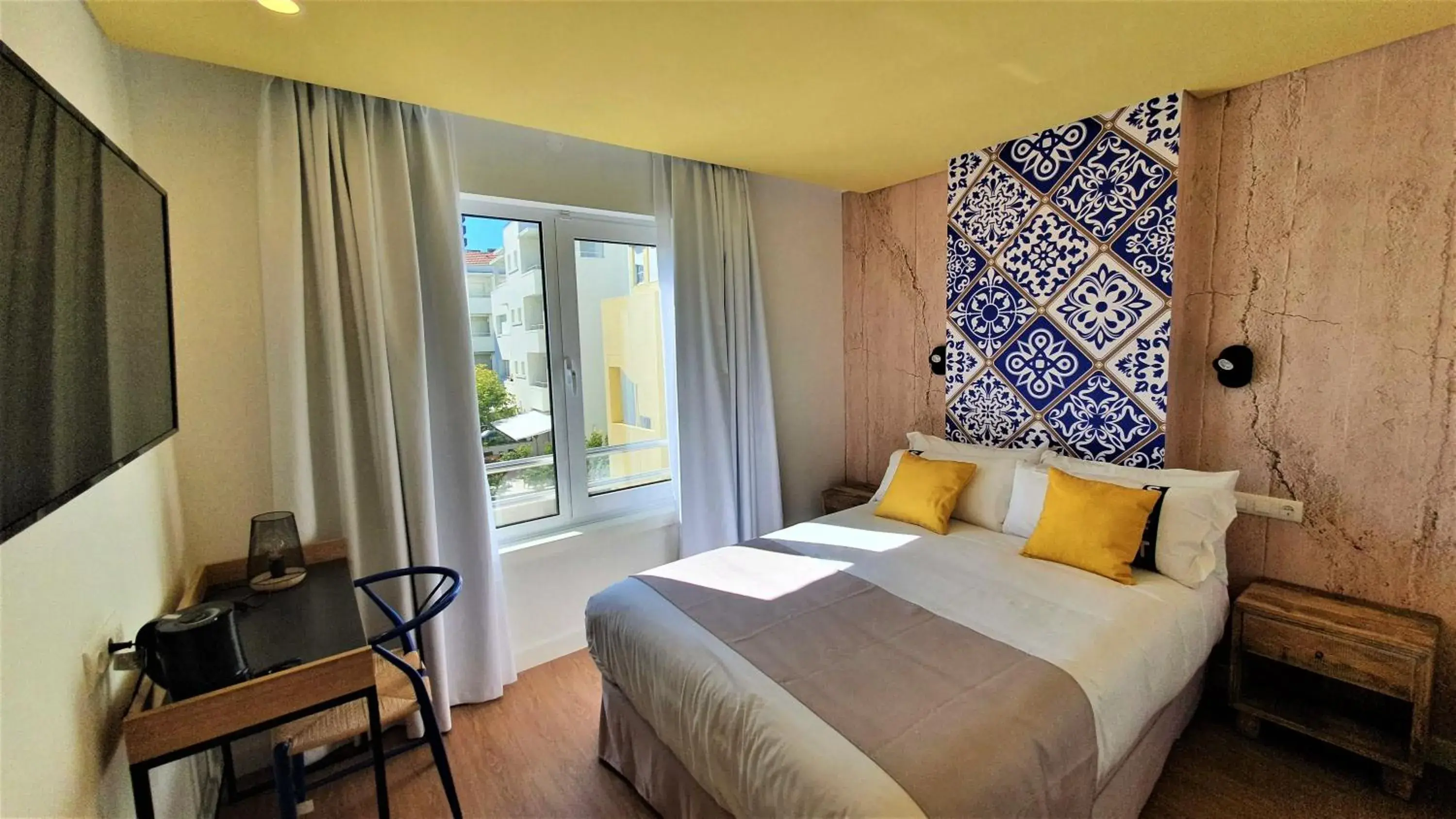 Single Room with Garden View in Casual Raízes Porto Single Room with Garden View in Casual Raízes Porto
