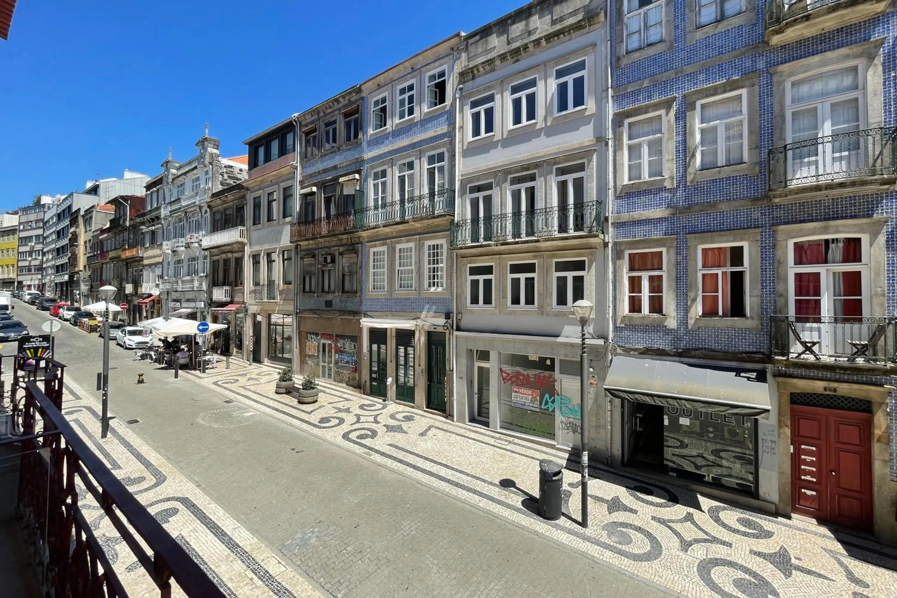 Double Room with Balcony - single occupancy in Casual Raízes Porto