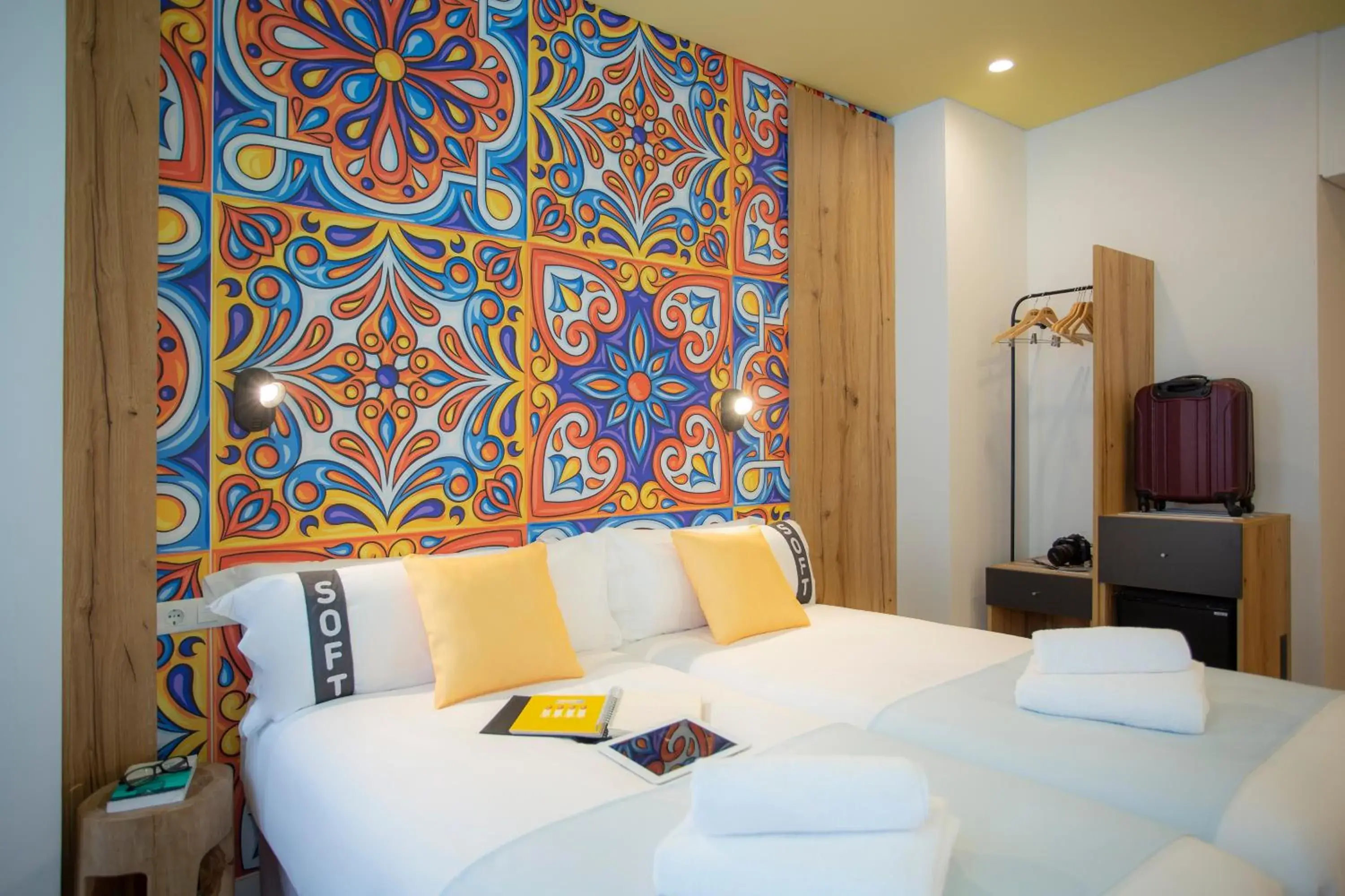 Twin Room - single occupancy in Casual Raízes Porto Twin Room - single occupancy in Casual Raízes Porto