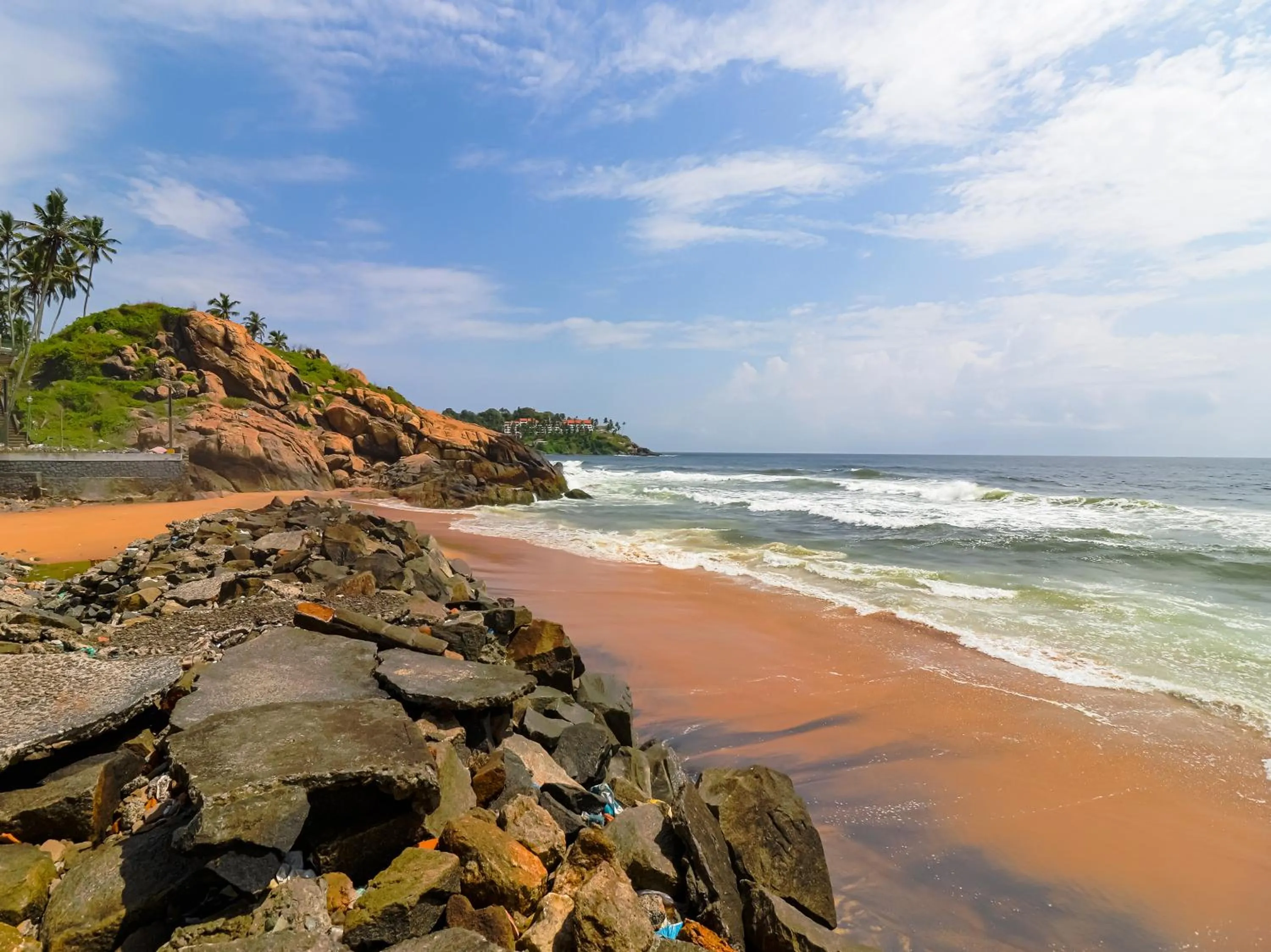 Beach in The Byke Puja Samudra
