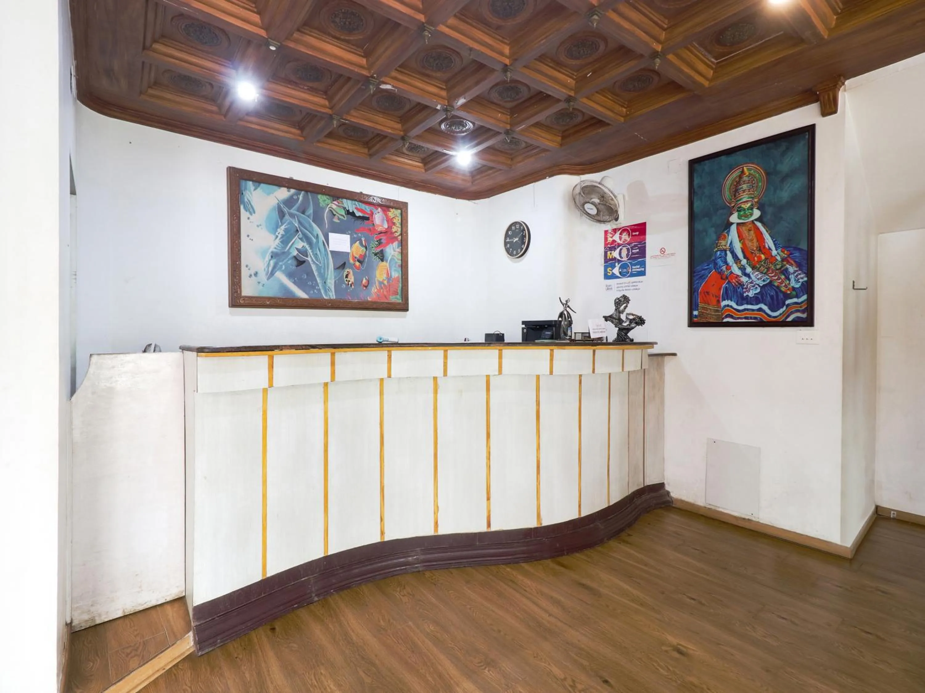 Staff in The Byke Puja Samudra