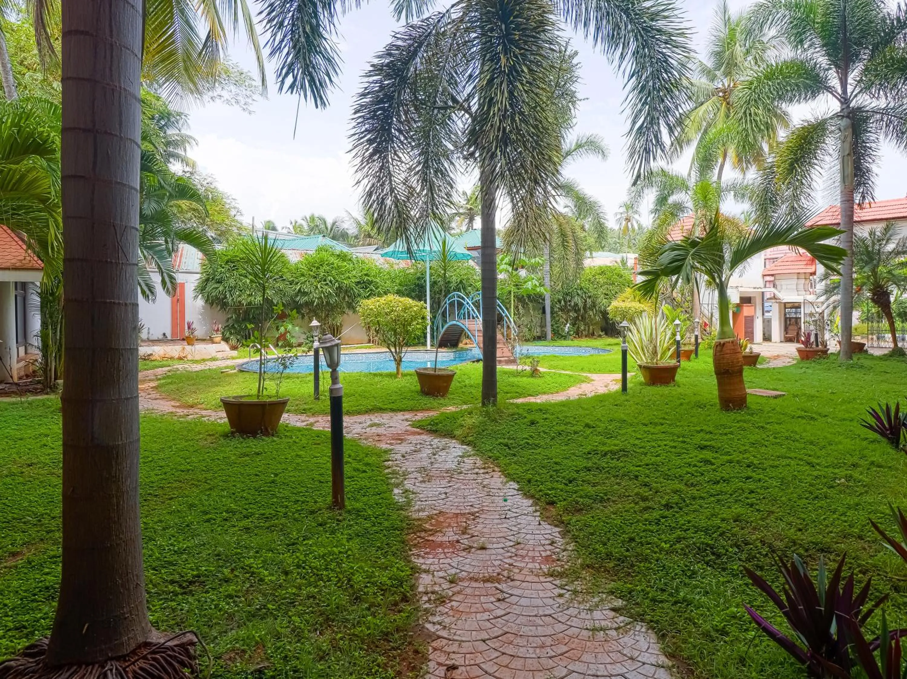 Garden in The Byke Puja Samudra