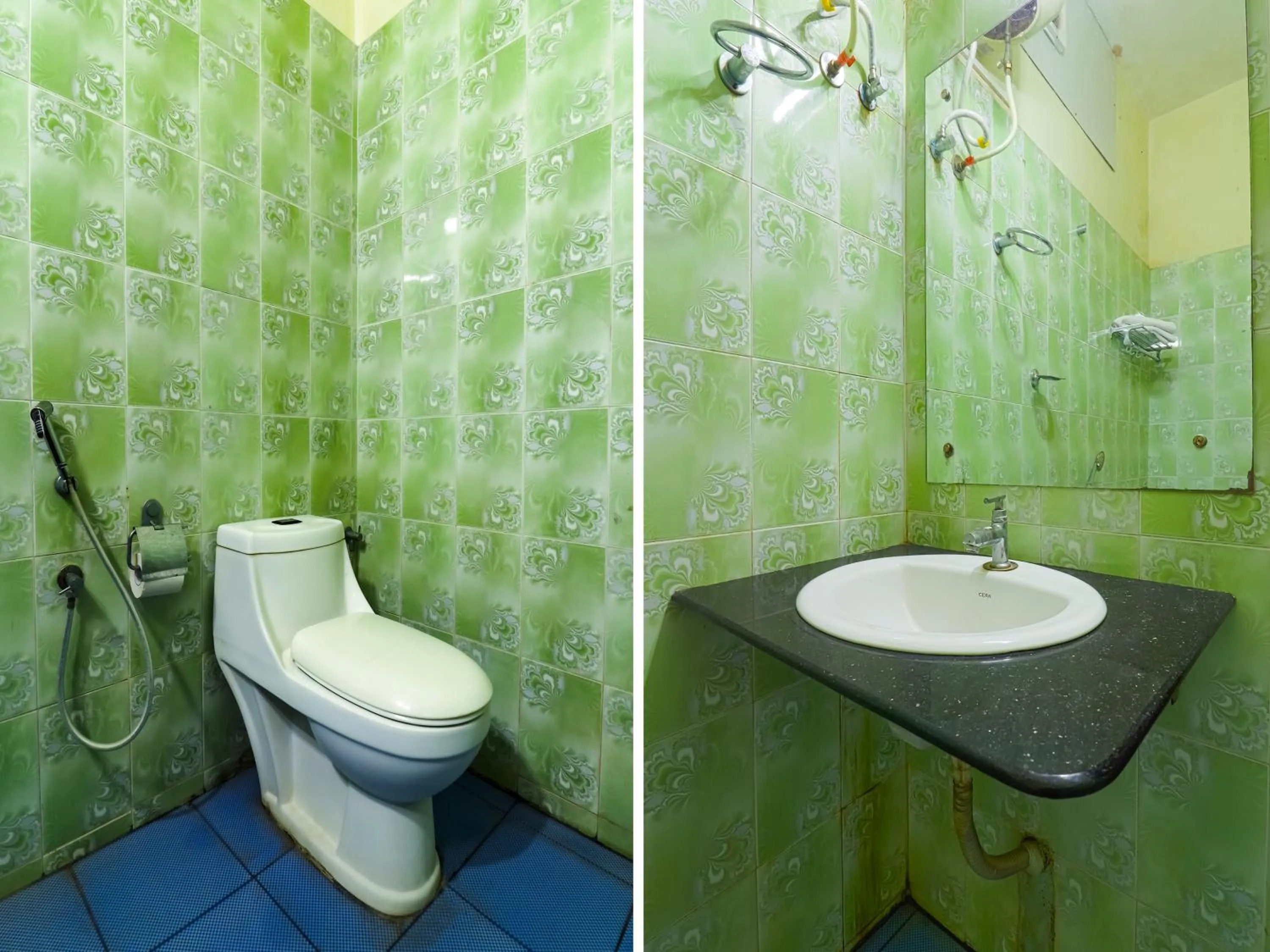 Bathroom in The Byke Puja Samudra