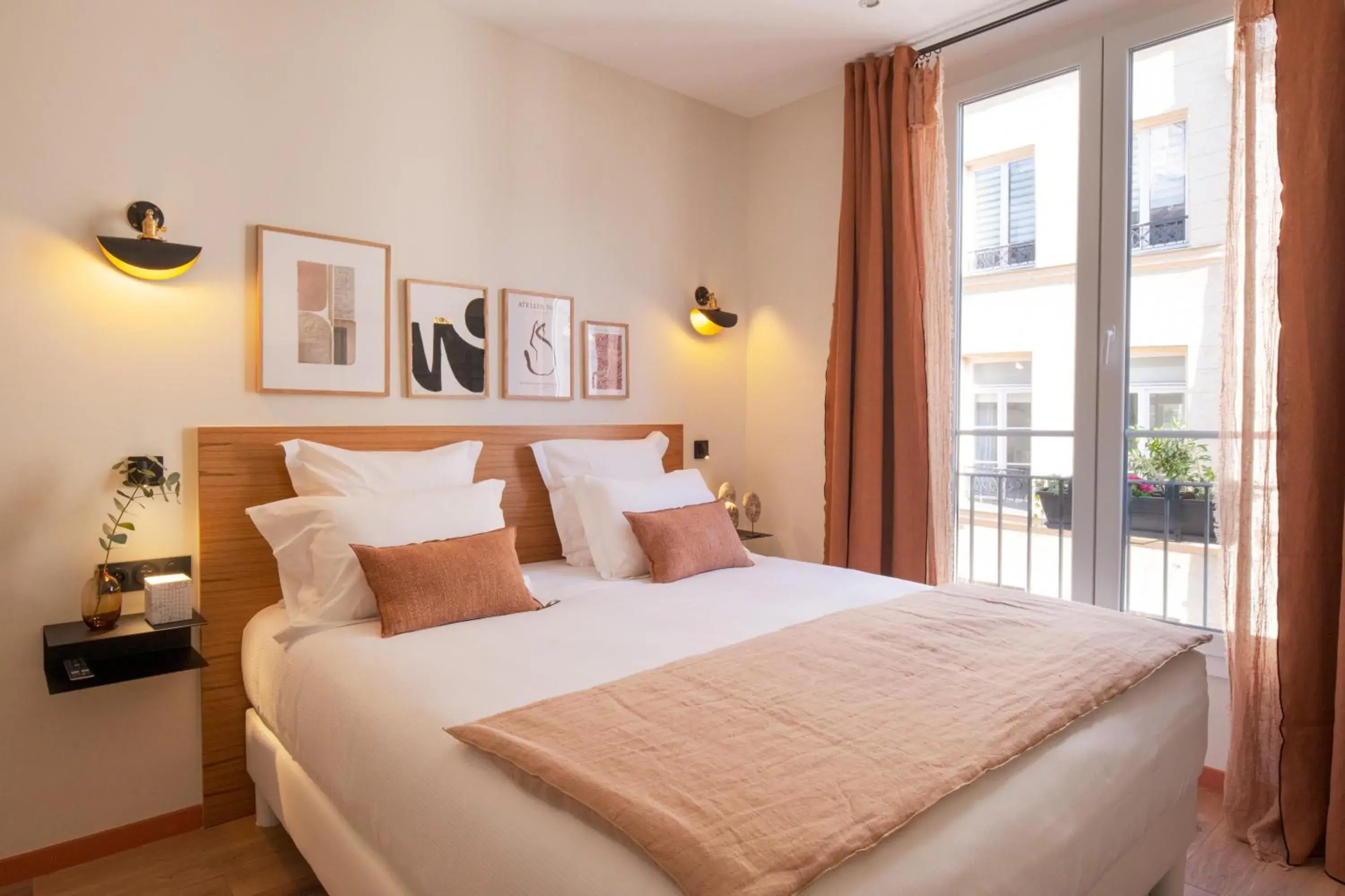 Standard Double Room in Tinah Paris, Aboukir Standard Double Room in Tinah Paris, Aboukir