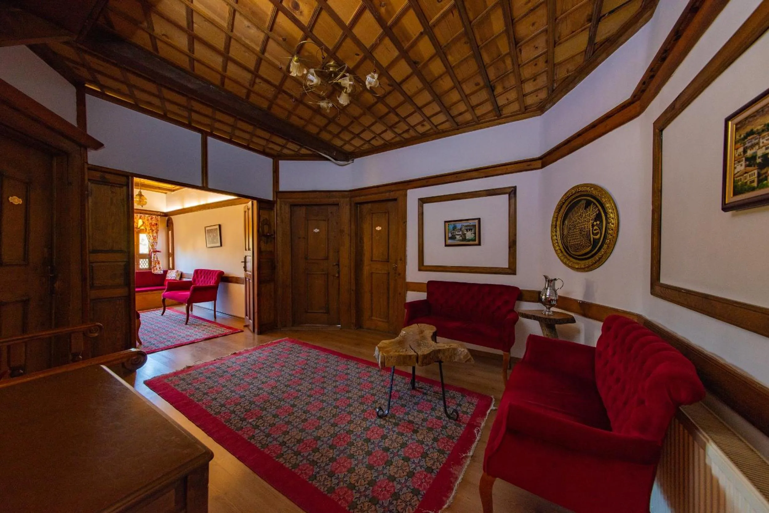 Lobby or reception in Cesmeli Konak Corner