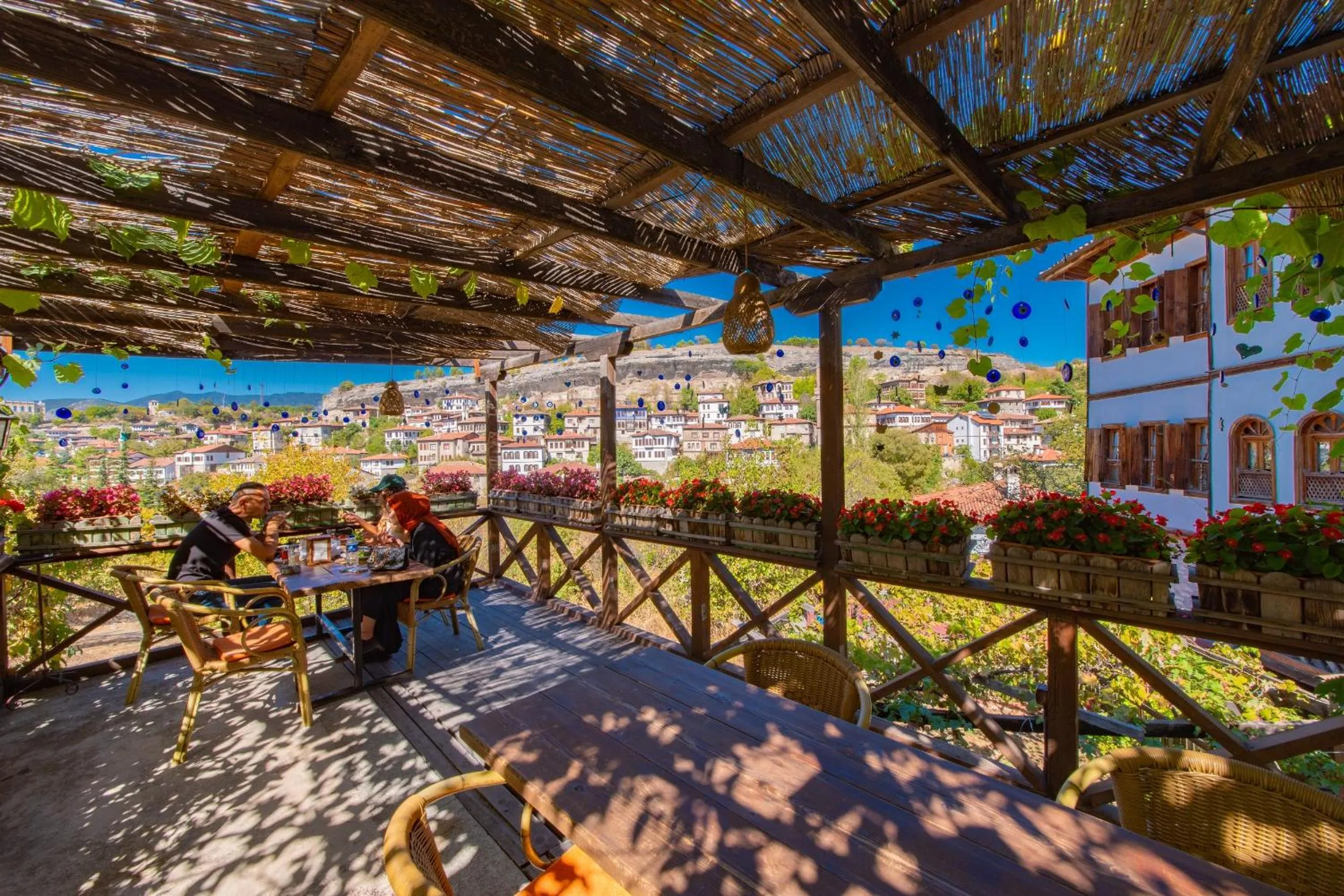 Garden in Cesmeli Konak Corner