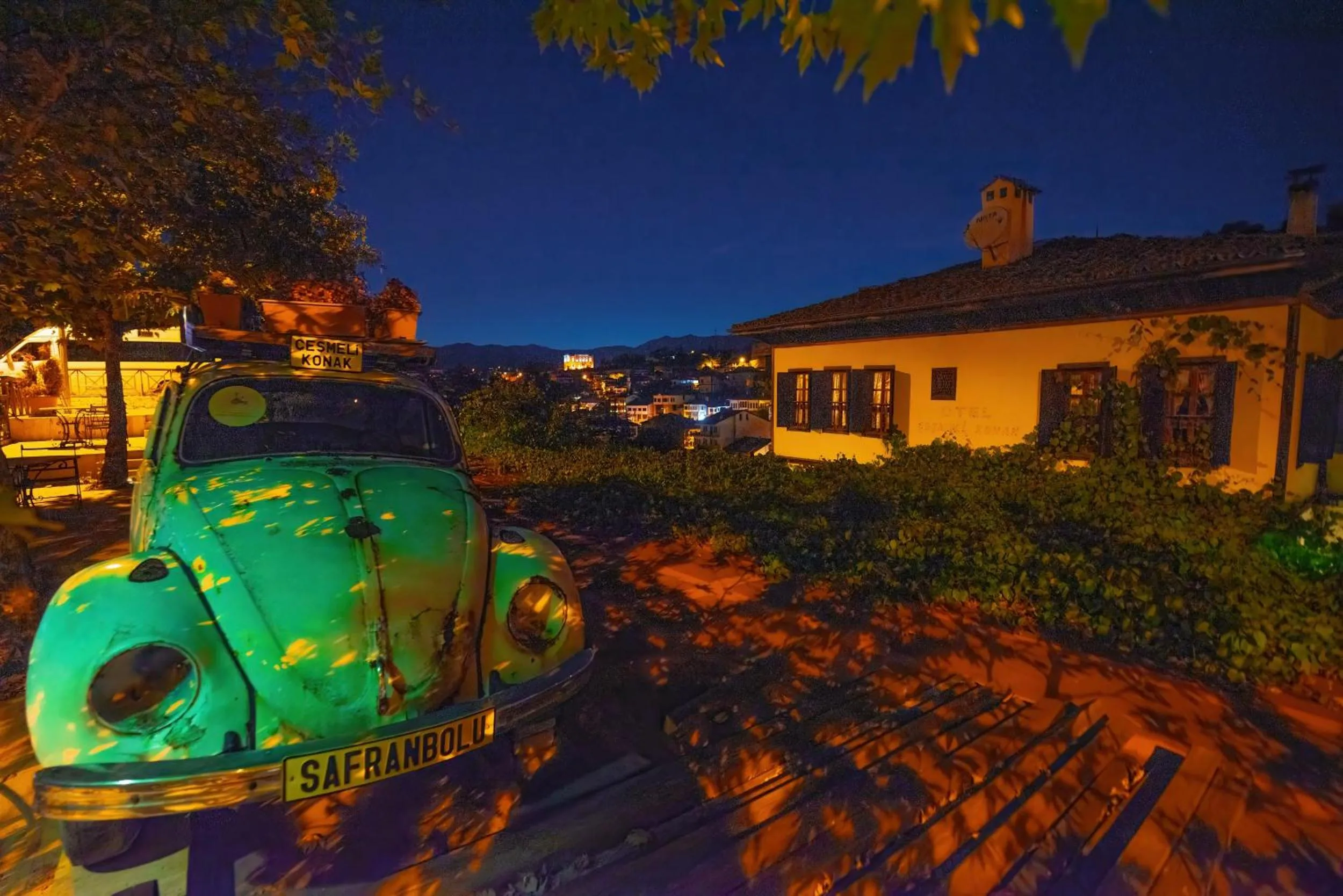 Natural landscape in Cesmeli Konak Corner