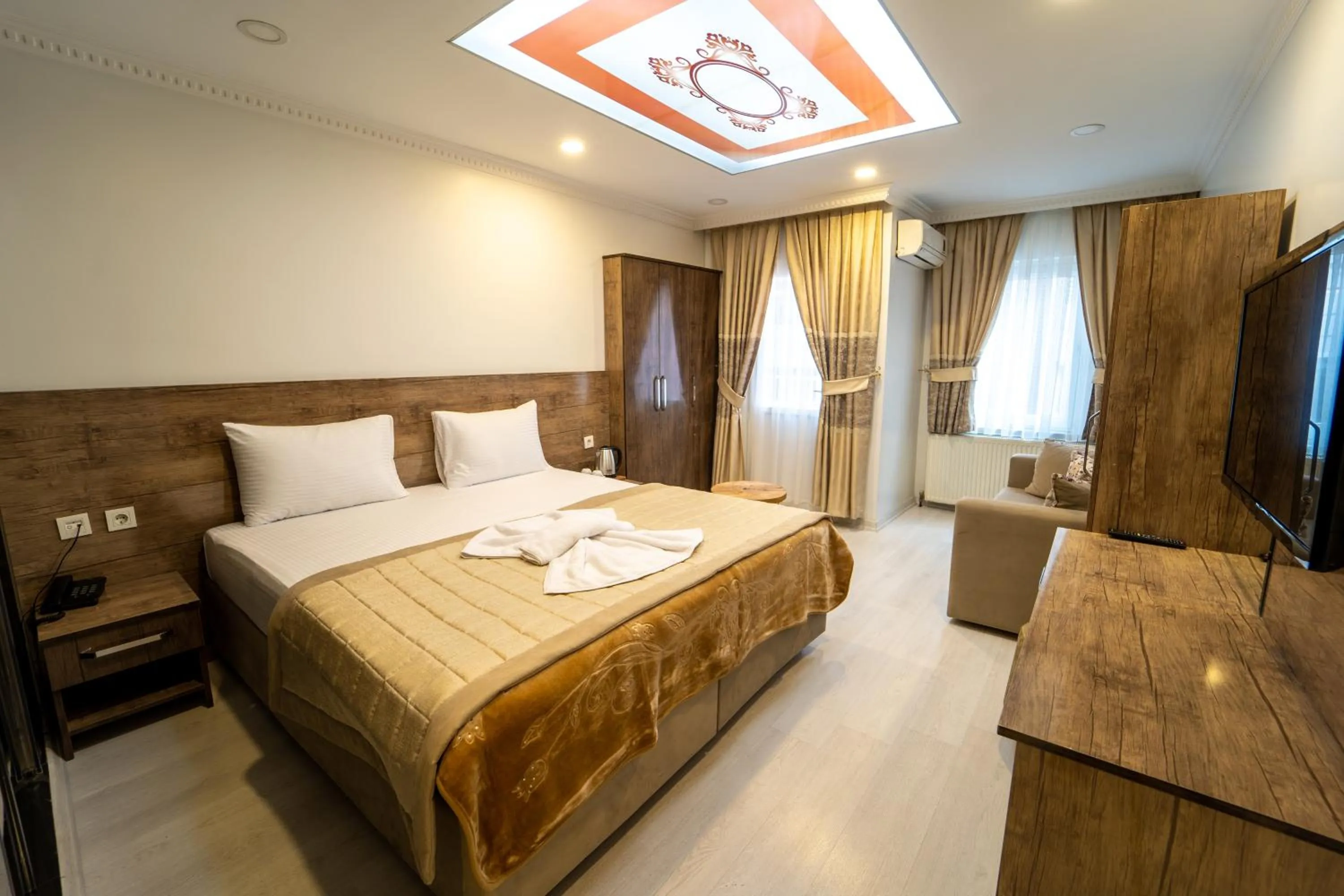 Bed in Zin Hotel İstanbul