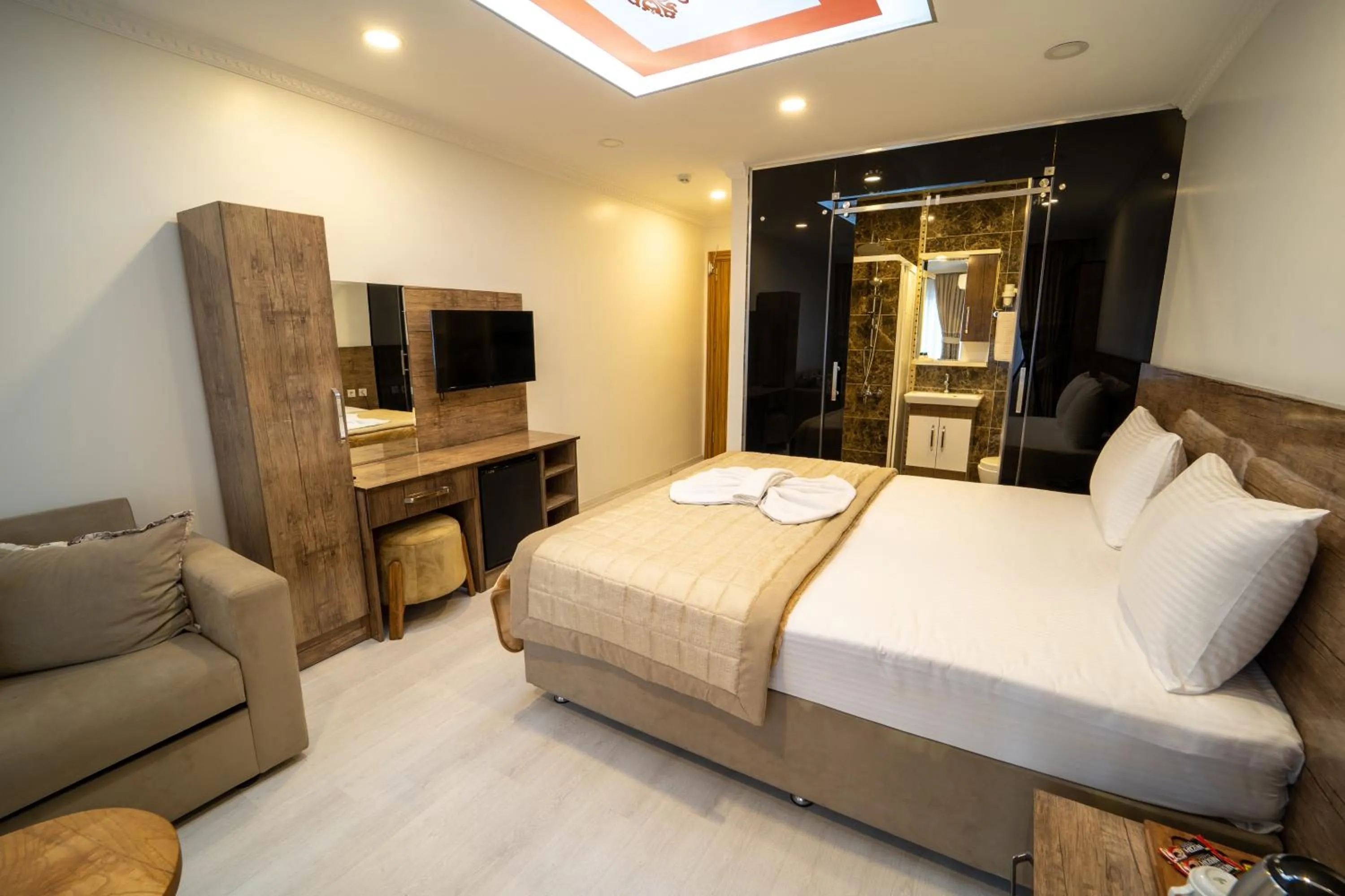 Bed in Zin Hotel İstanbul