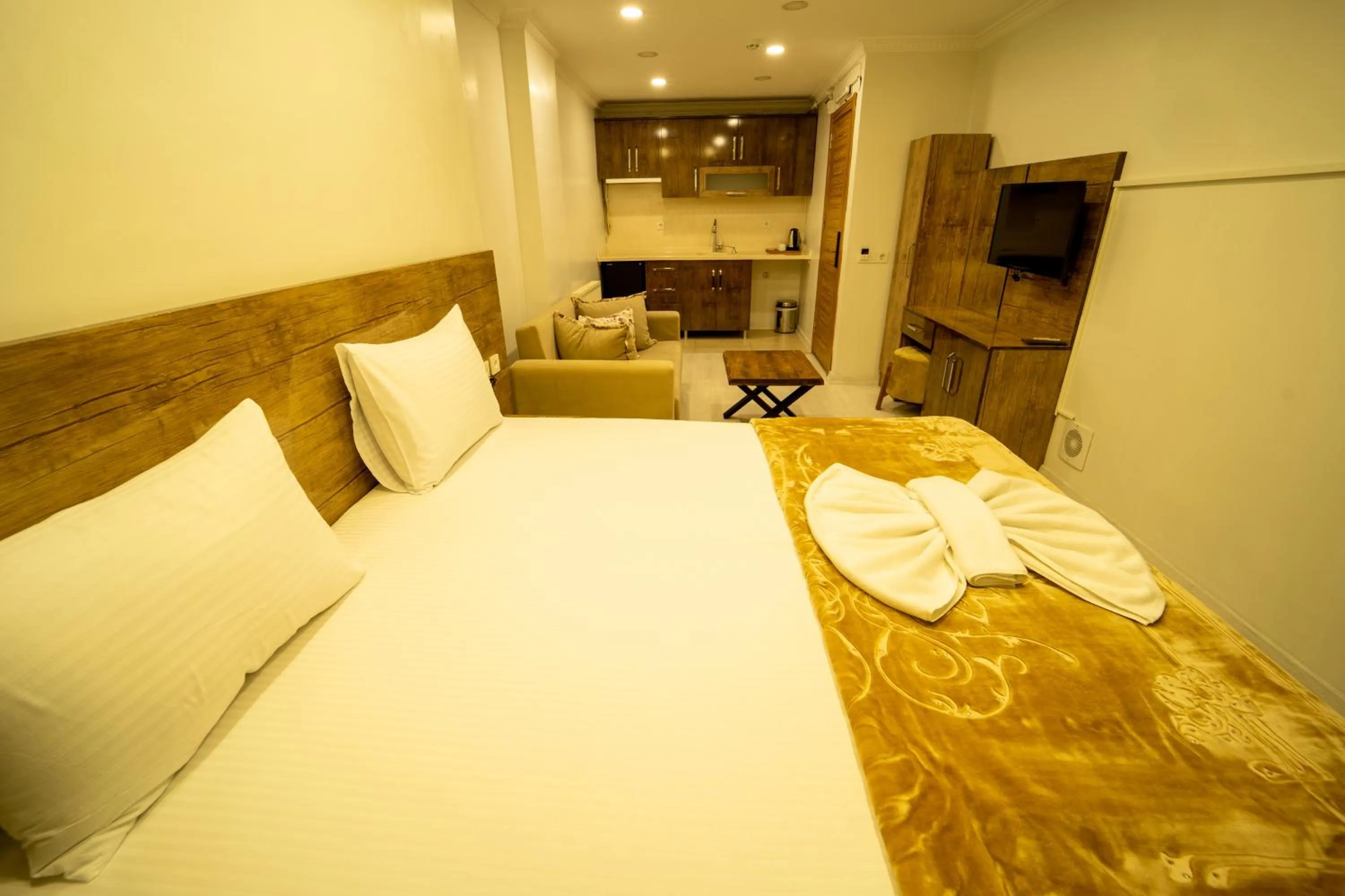 Bed in Zin Hotel İstanbul