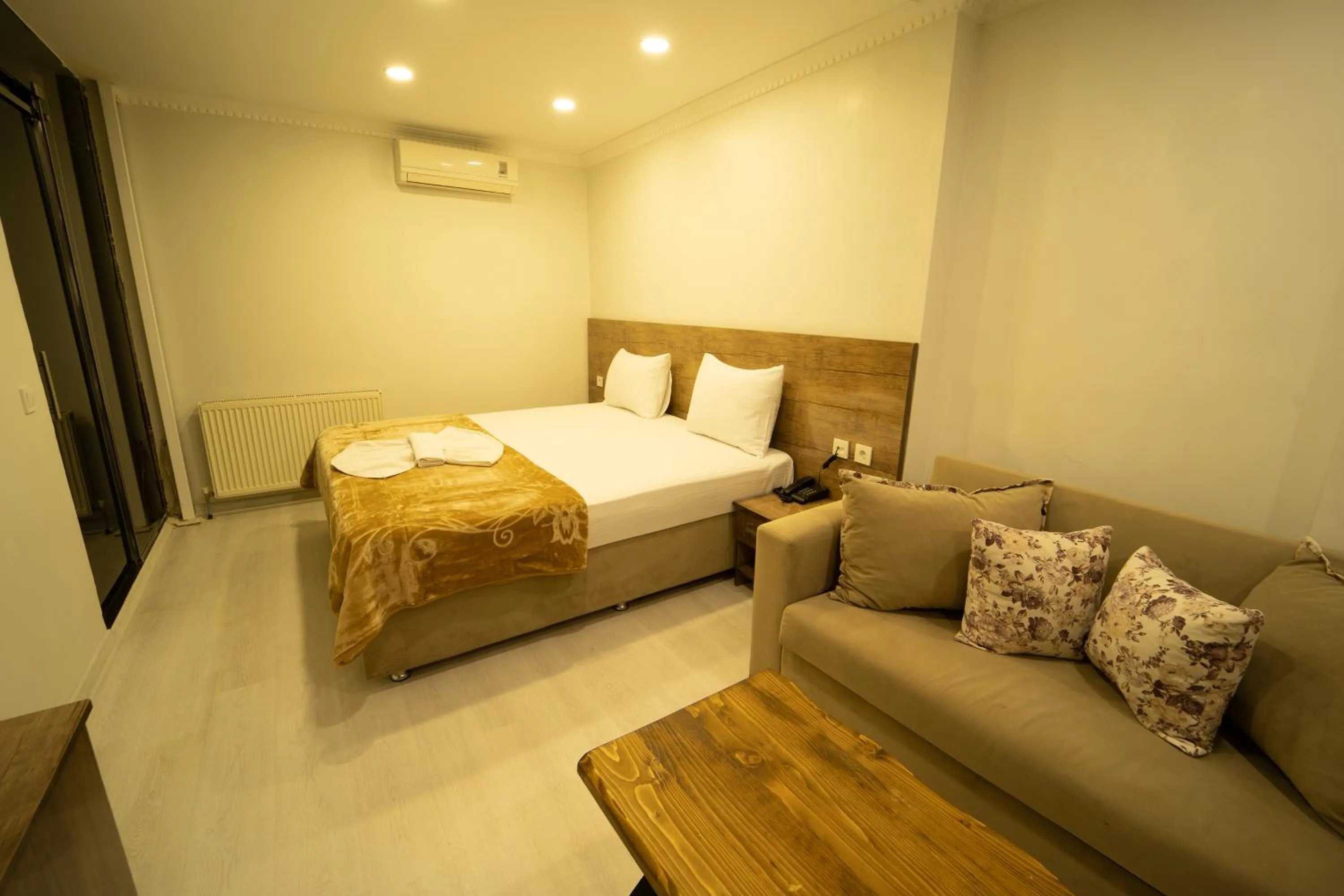 Bed in Zin Hotel İstanbul