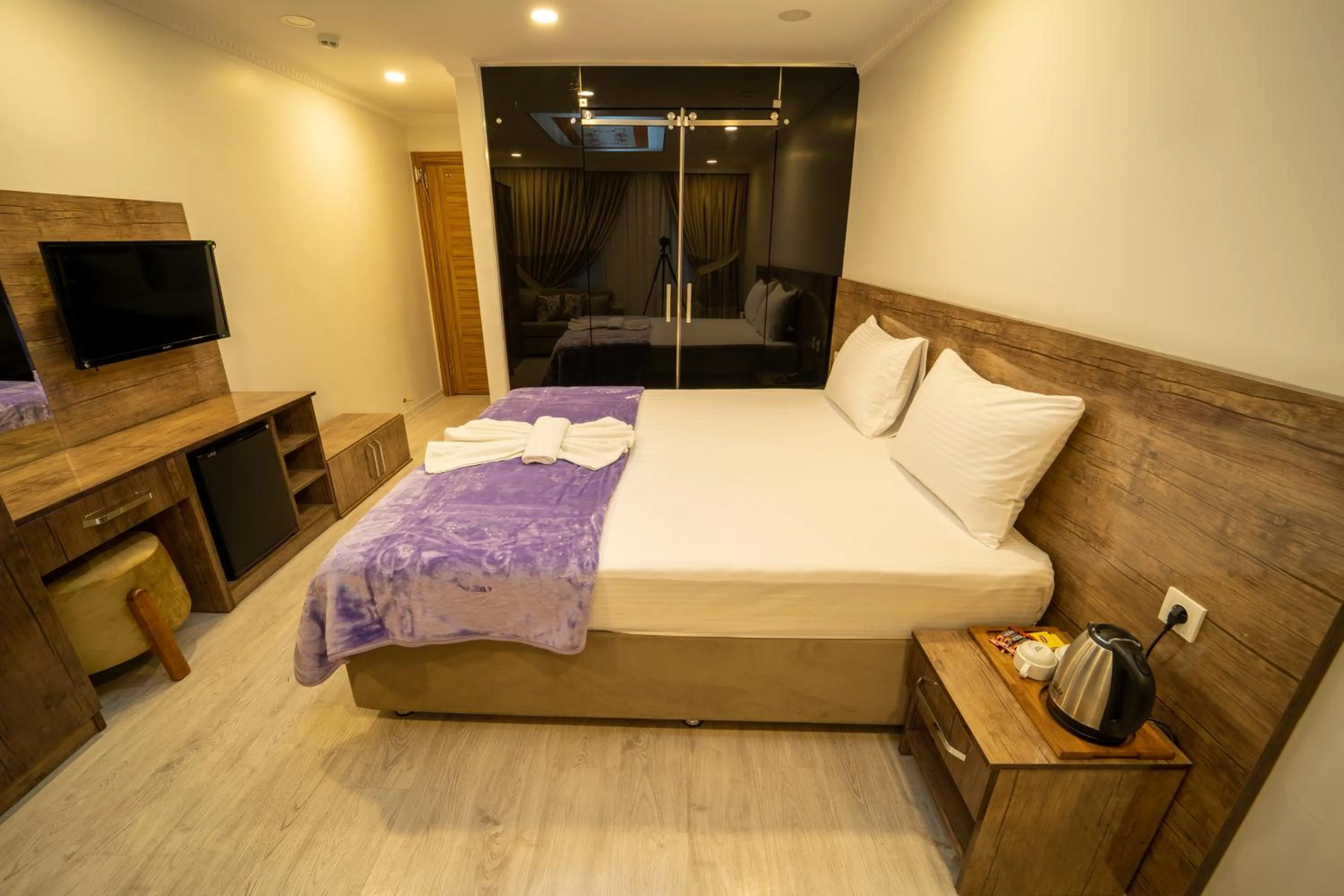 Bed in Zin Hotel İstanbul