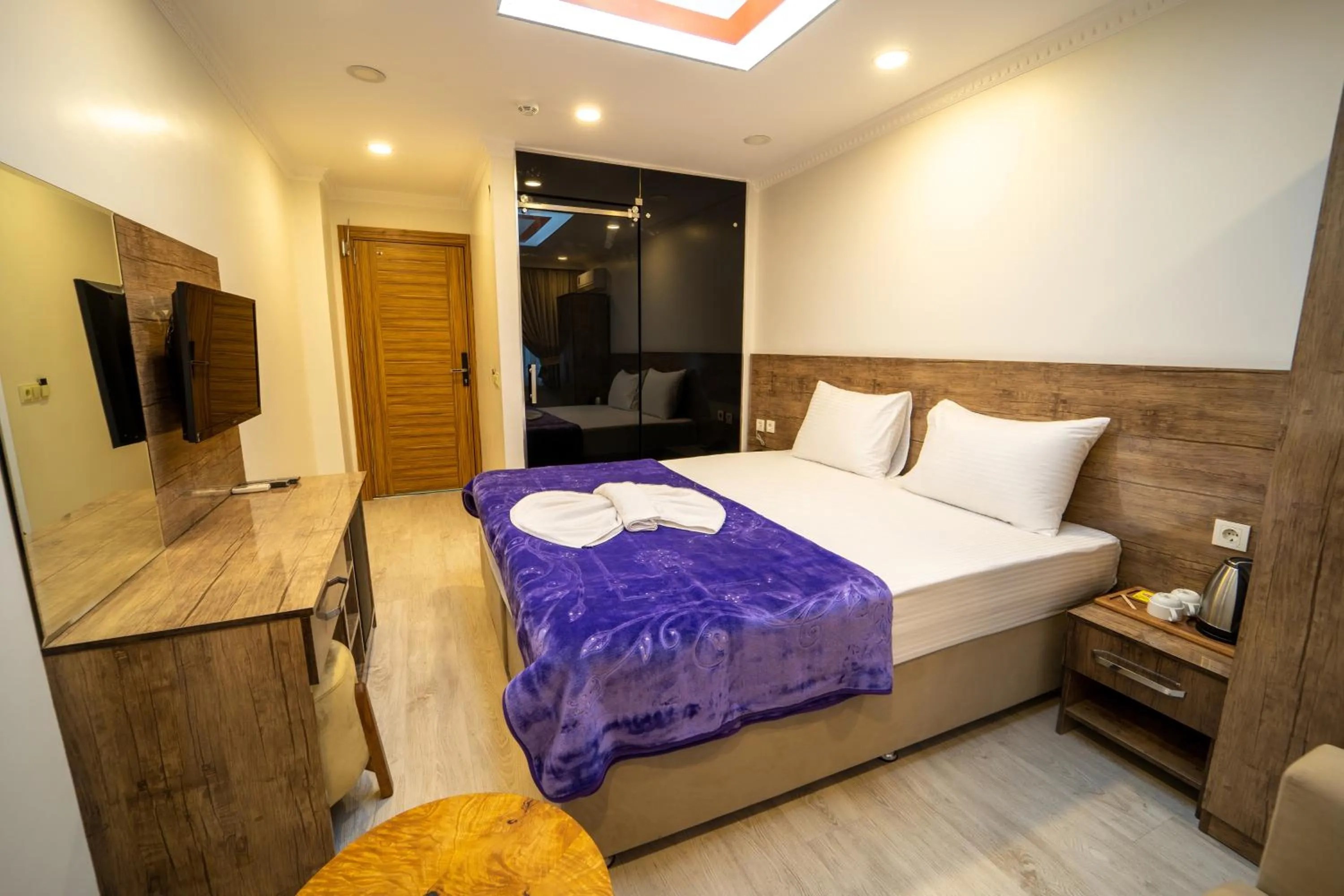 Bed in Zin Hotel İstanbul