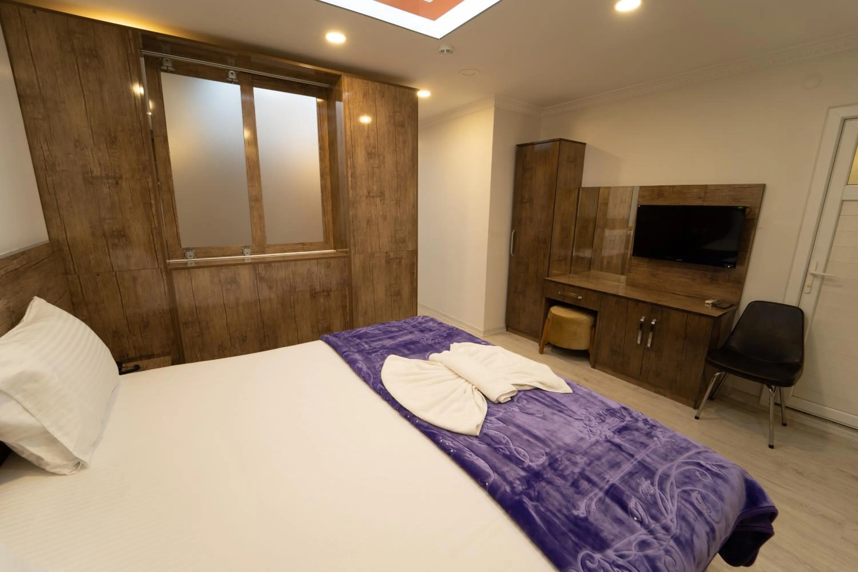 Bed in Zin Hotel İstanbul