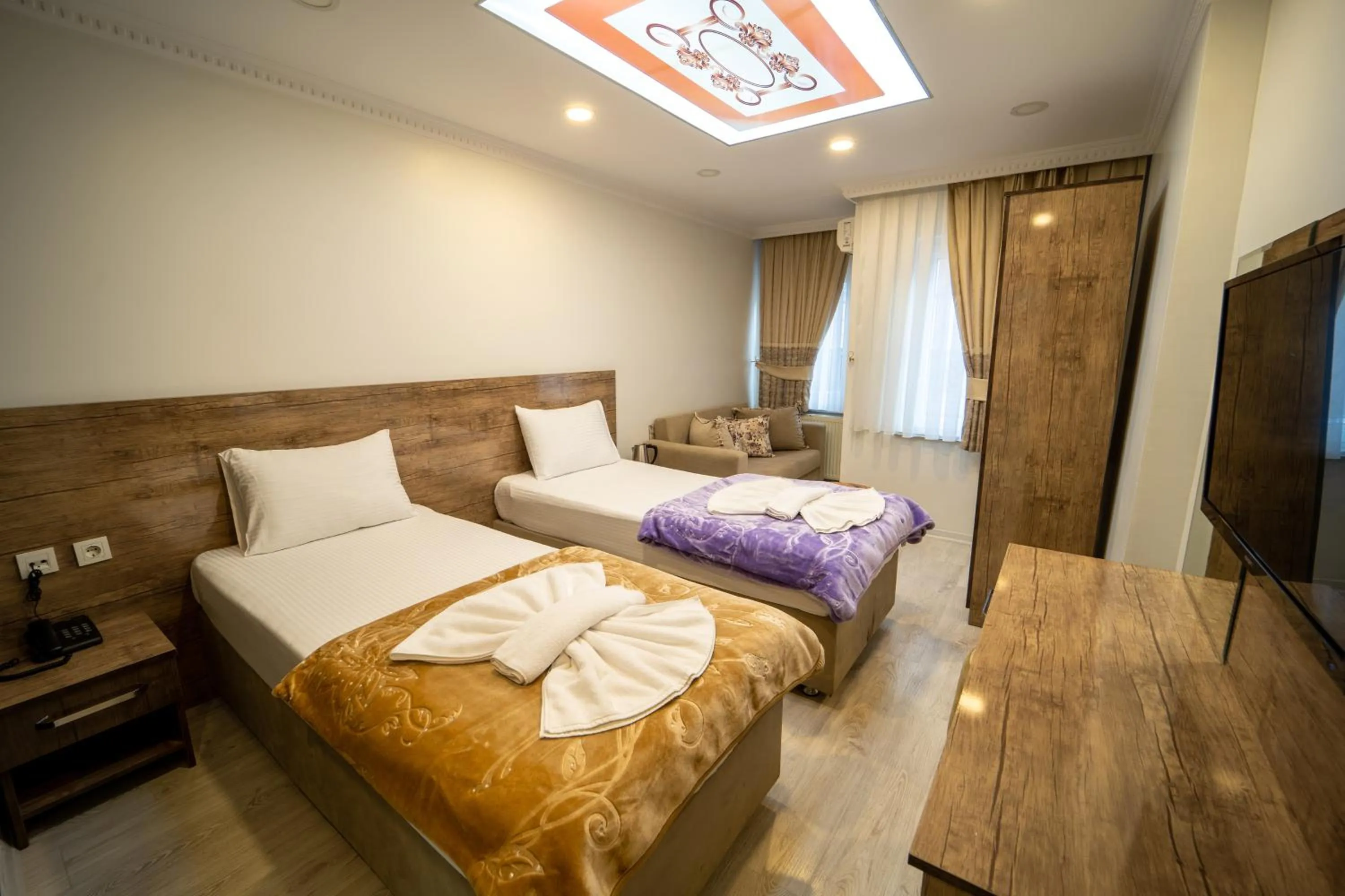 Bed in Zin Hotel İstanbul