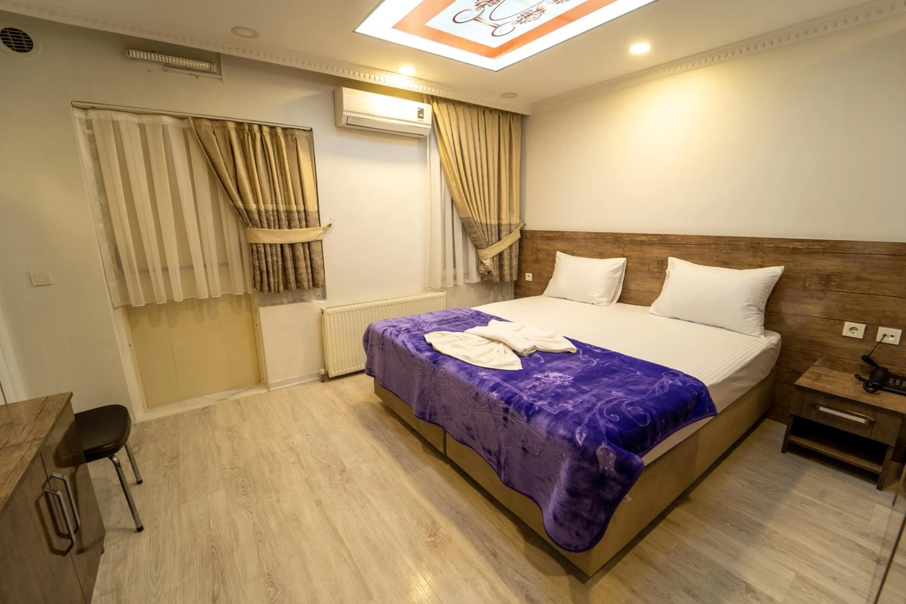 Bed in Zin Hotel İstanbul