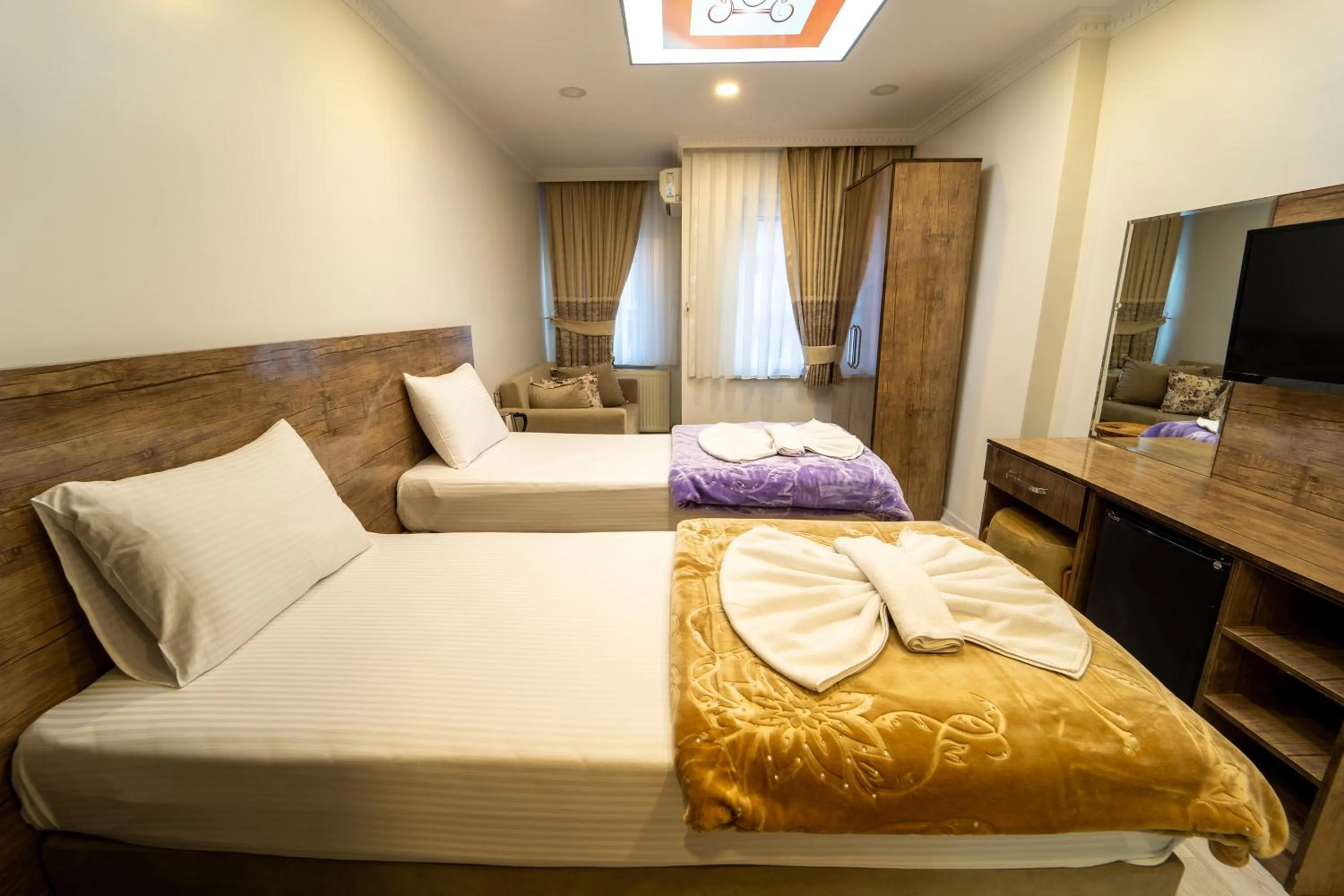 Bed in Zin Hotel İstanbul