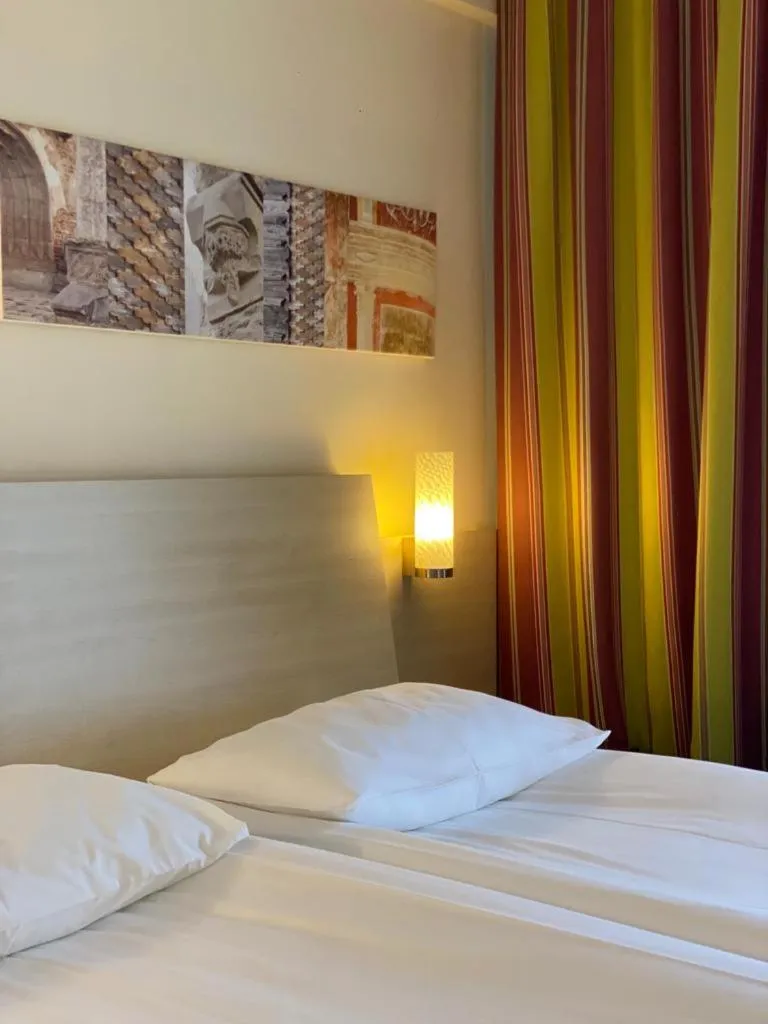 Bed in The Gerald's Hotel