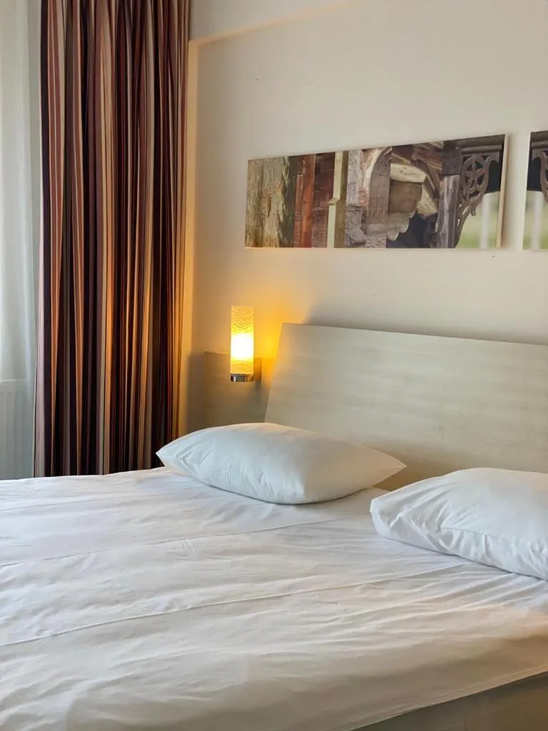 Bed in The Gerald's Hotel