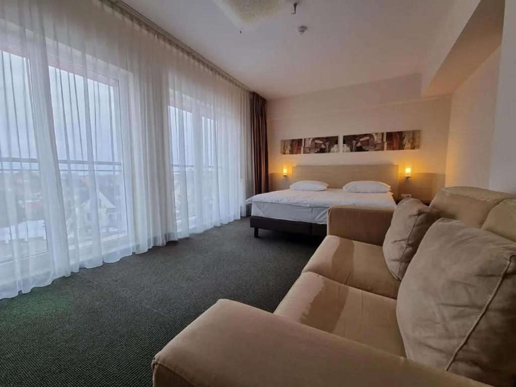 Bed in The Gerald's Hotel