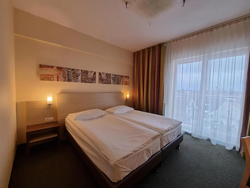 Bed in The Gerald's Hotel