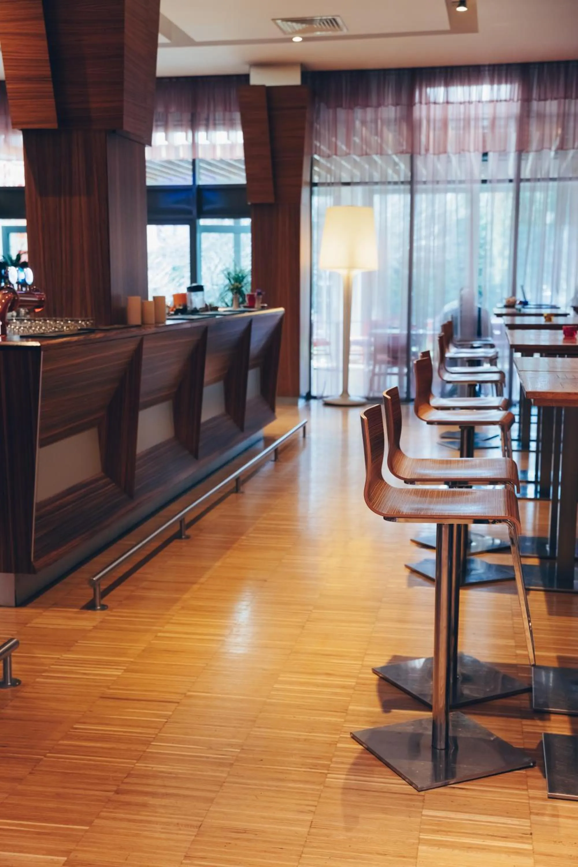 Lounge or bar in The Gerald's Hotel