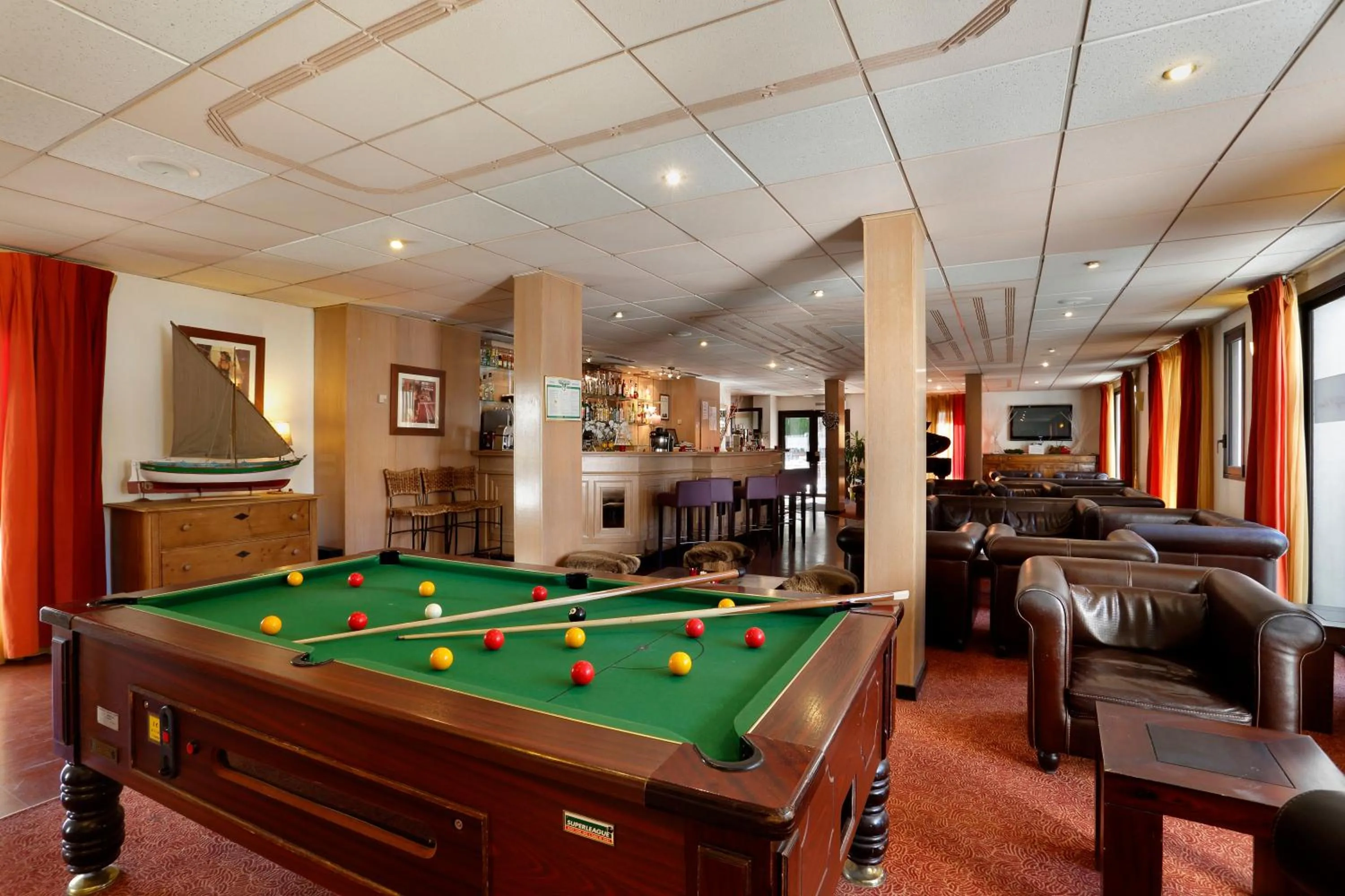 Lounge or bar in La Vanoise 1825