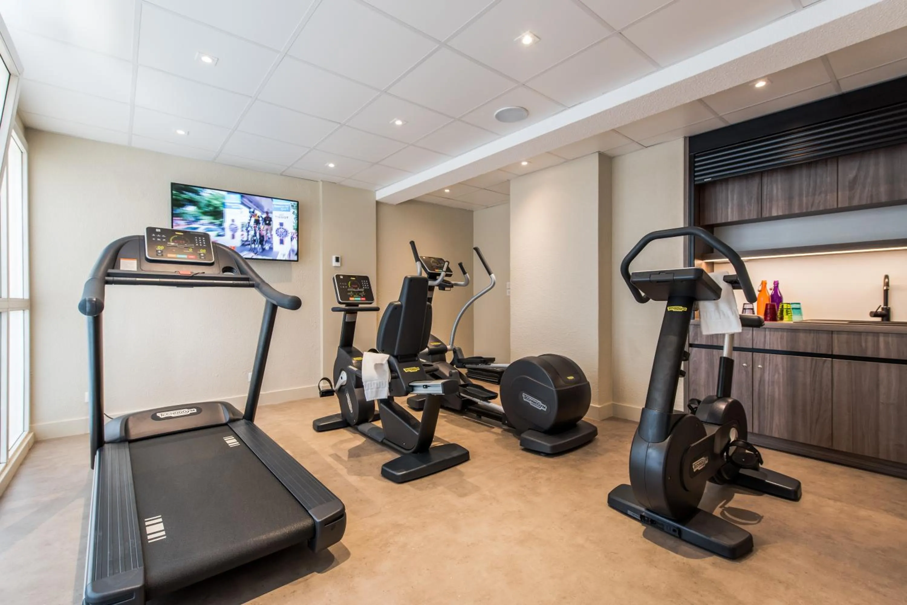Fitness centre/facilities in La Vanoise 1825