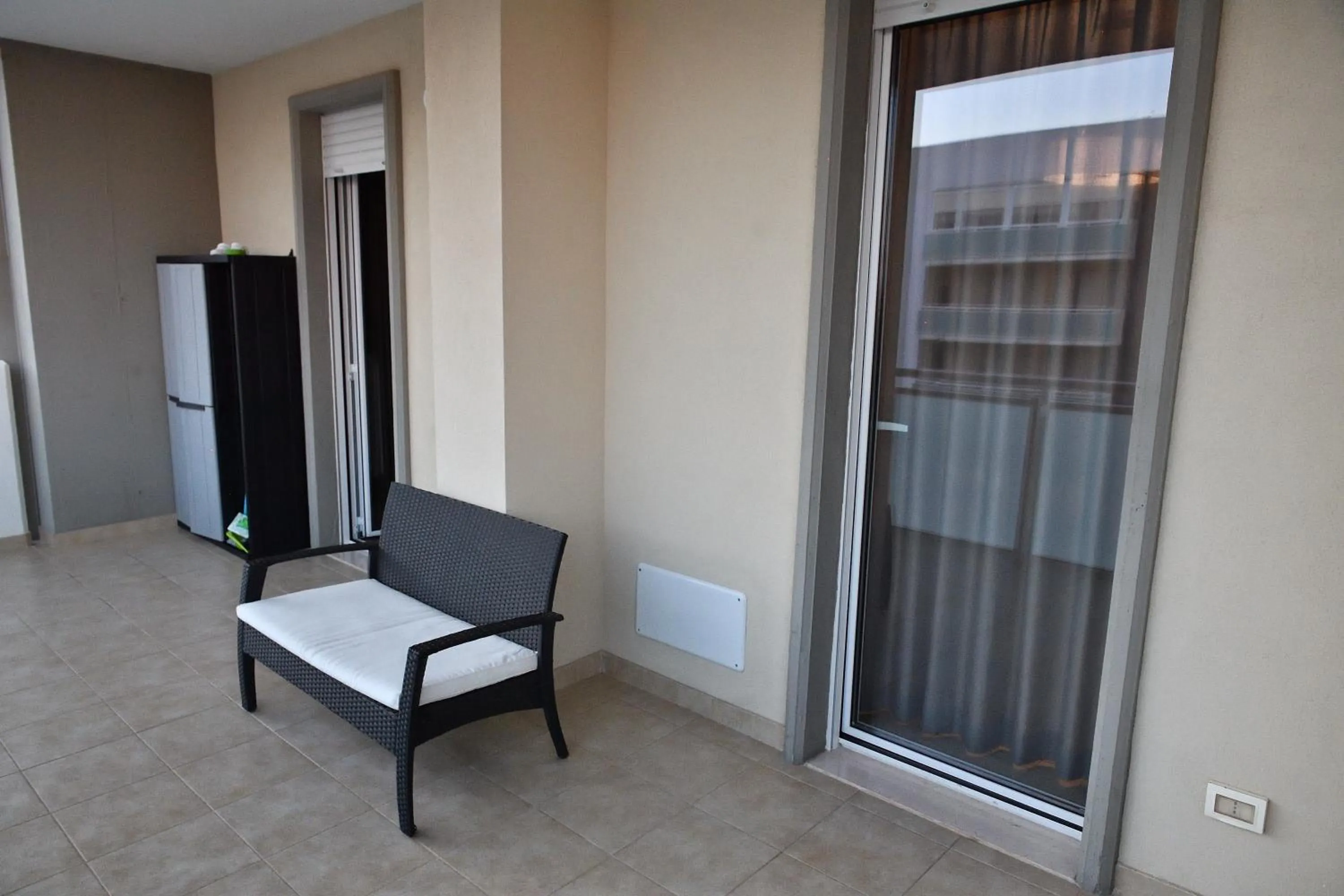 Balcony/Terrace in Karol Airport Bari