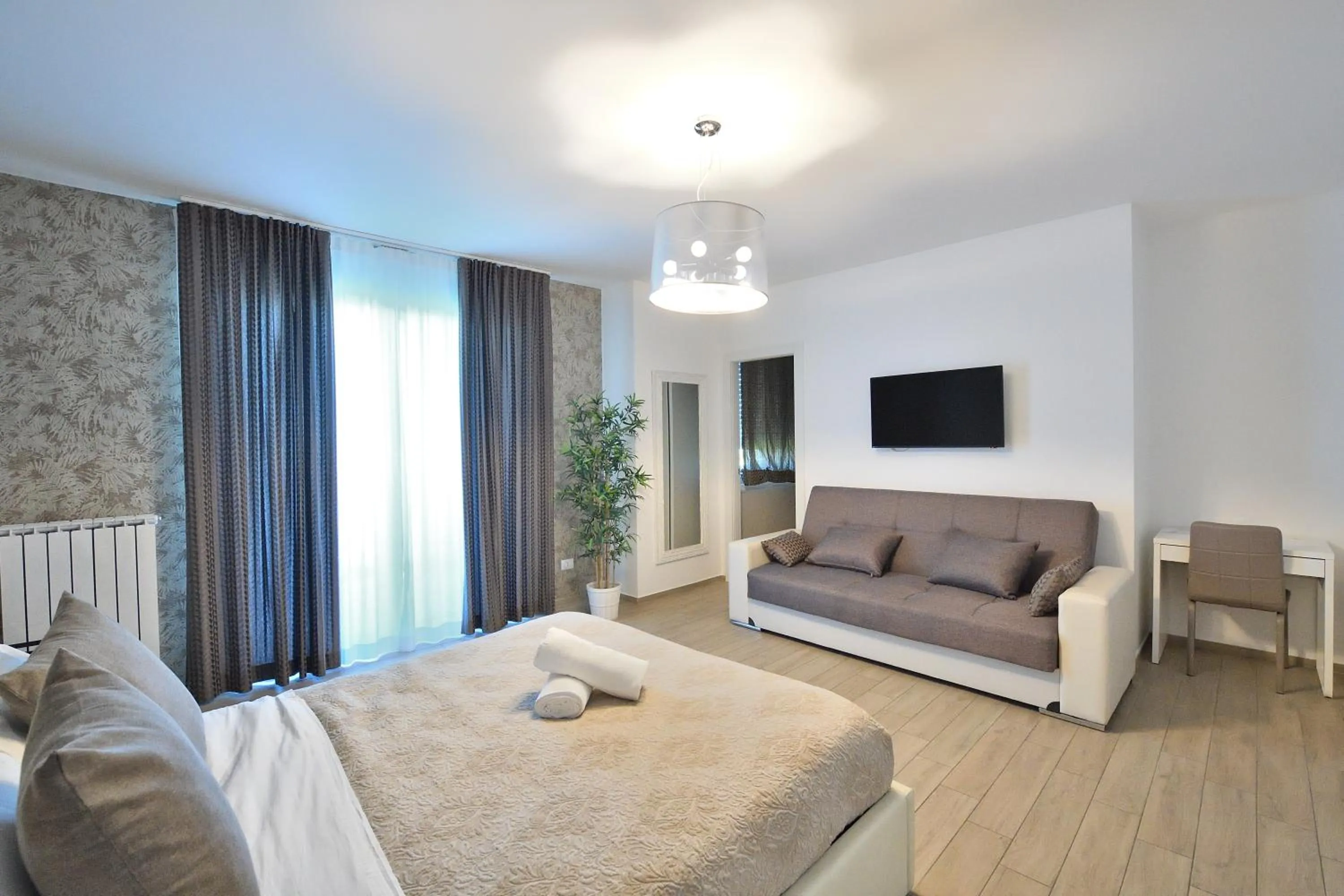 Living room in Karol Airport Bari