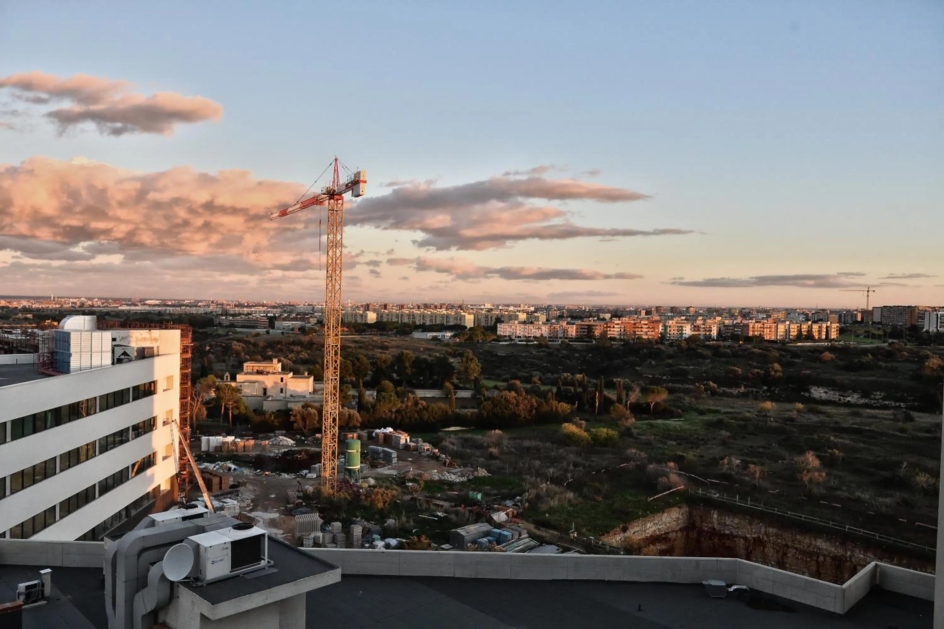 City view in Karol Airport Bari