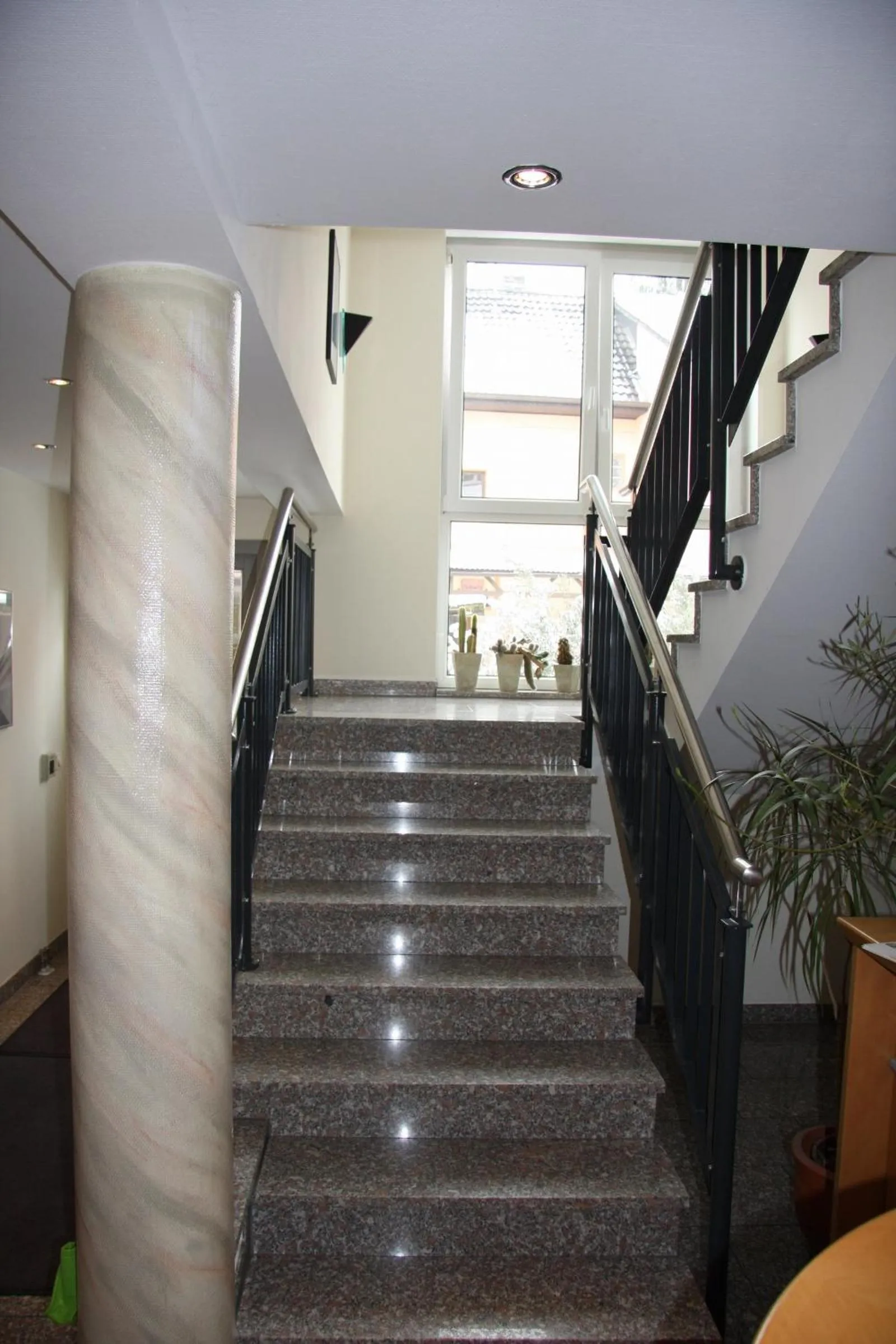 Lobby or reception in Hotel Gasthof Grüner Wald