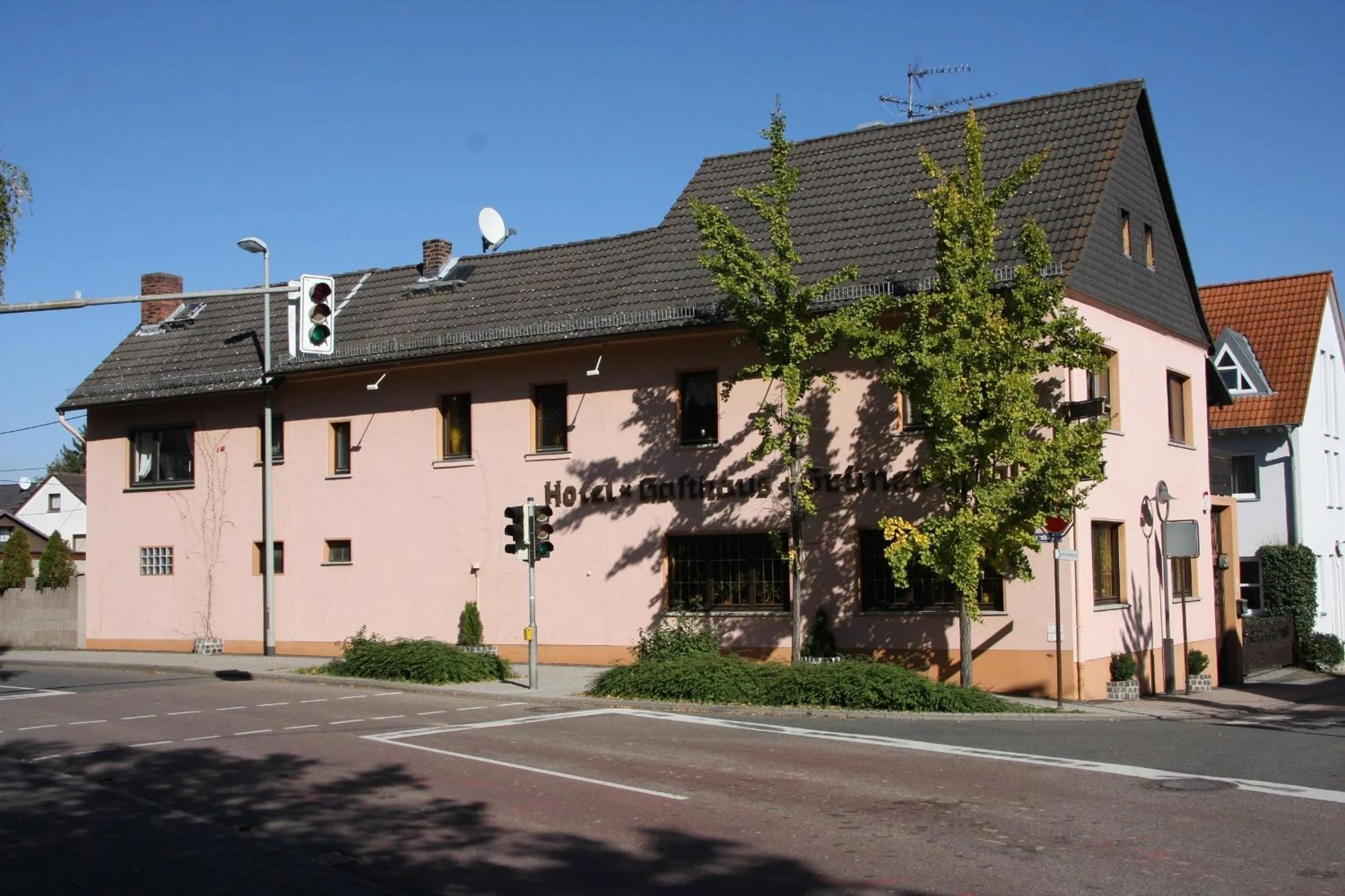 Property building in Hotel Gasthof Grüner Wald