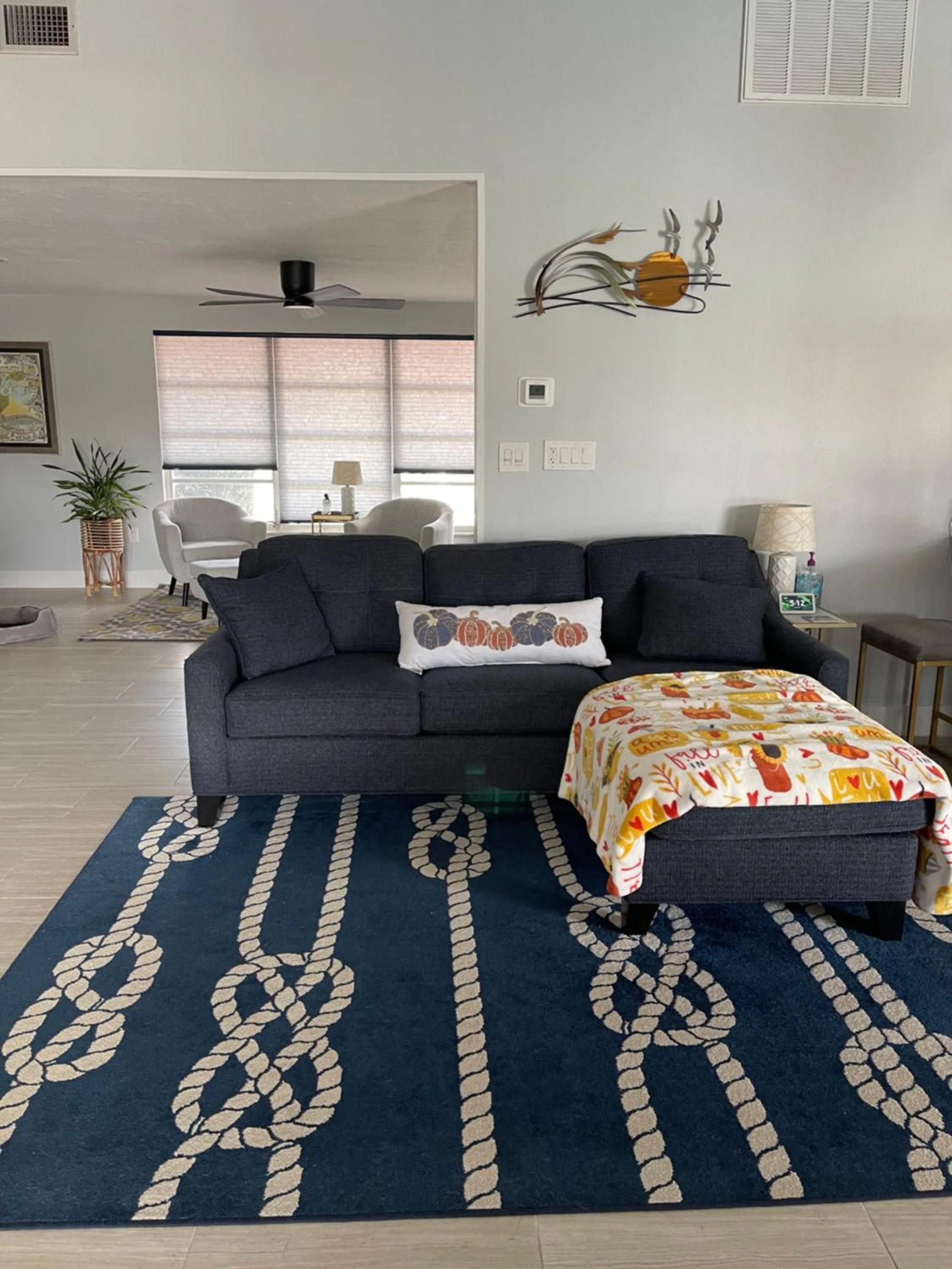 Living room, Bed in Punta Gorda Isles Haven