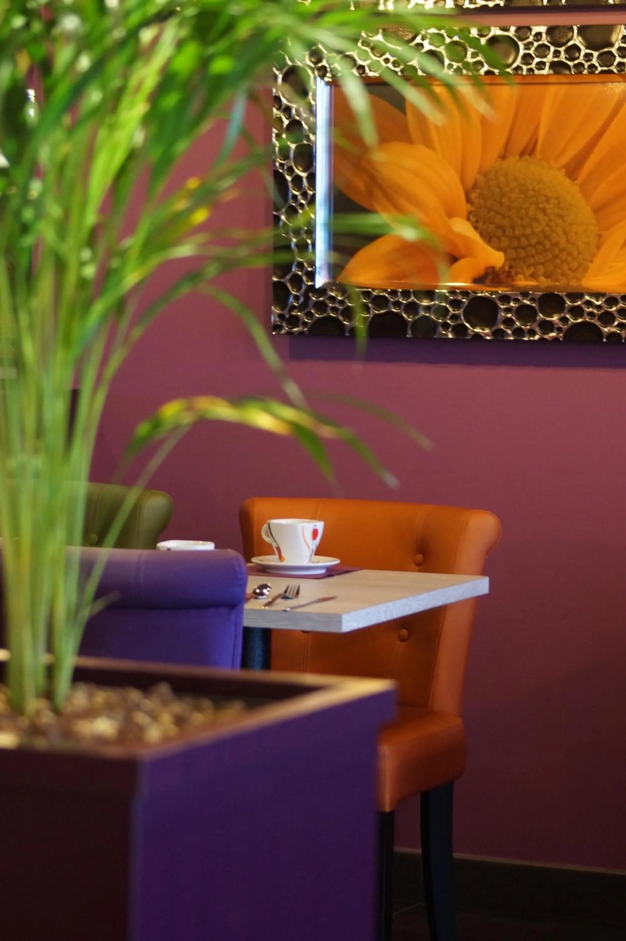 Breakfast in Hôtel Des Quatrans