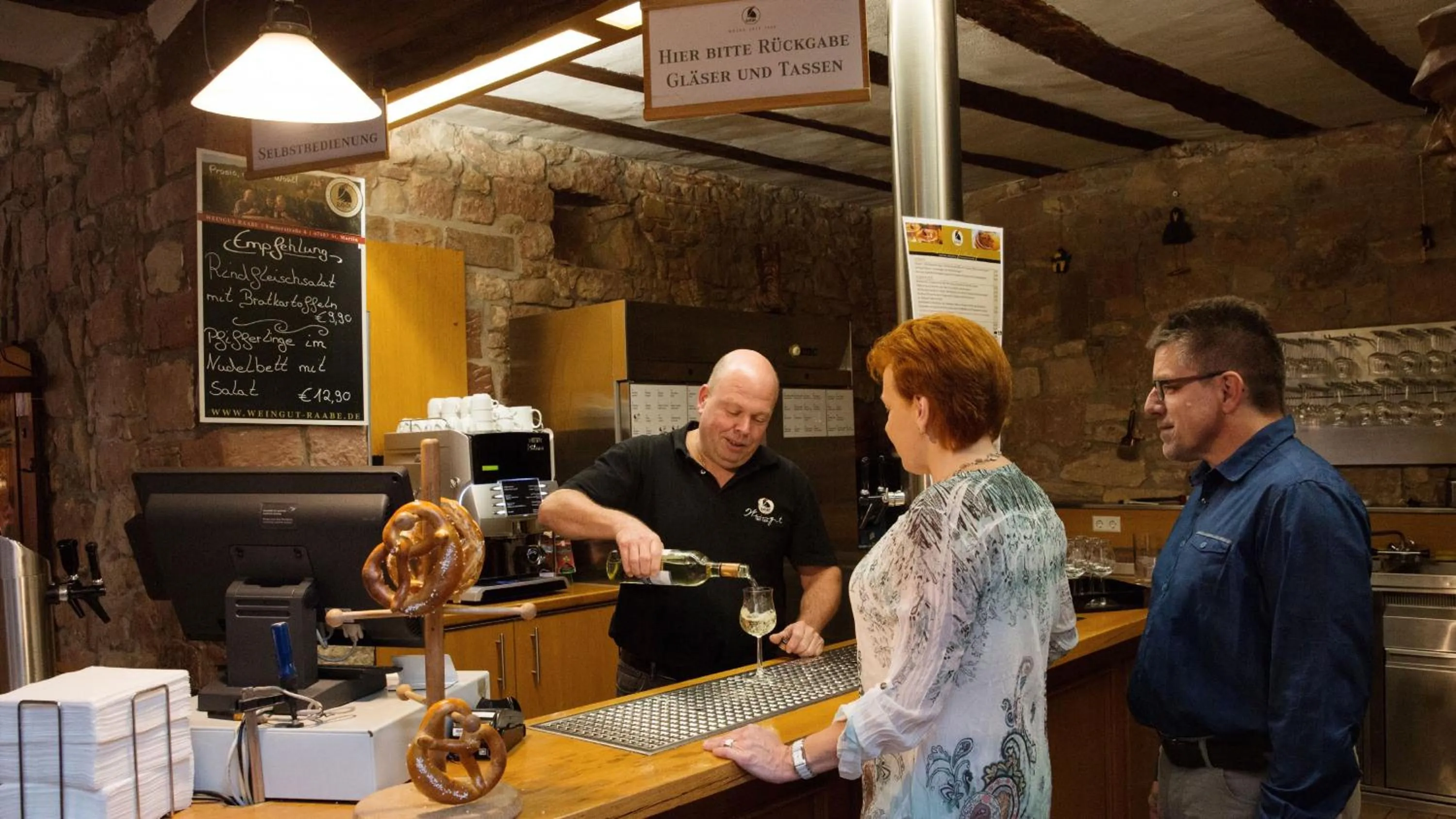 Restaurant/places to eat in Chalet Raabe