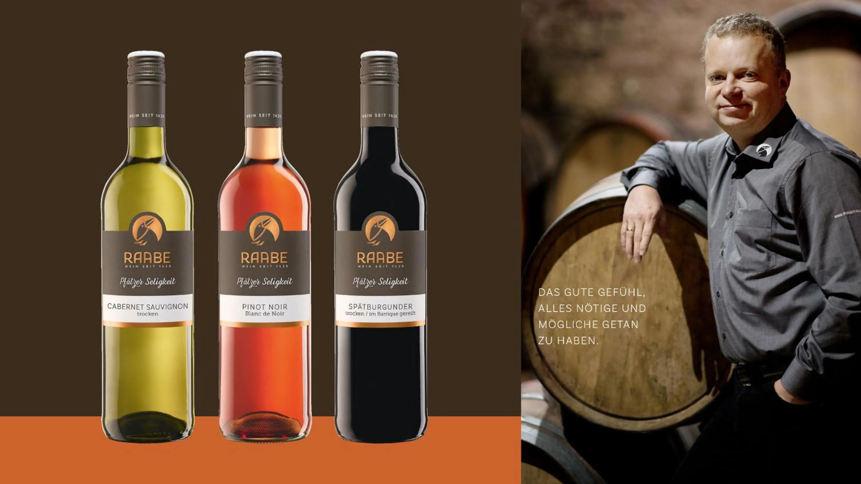 Alcoholic drinks in Chalet Raabe