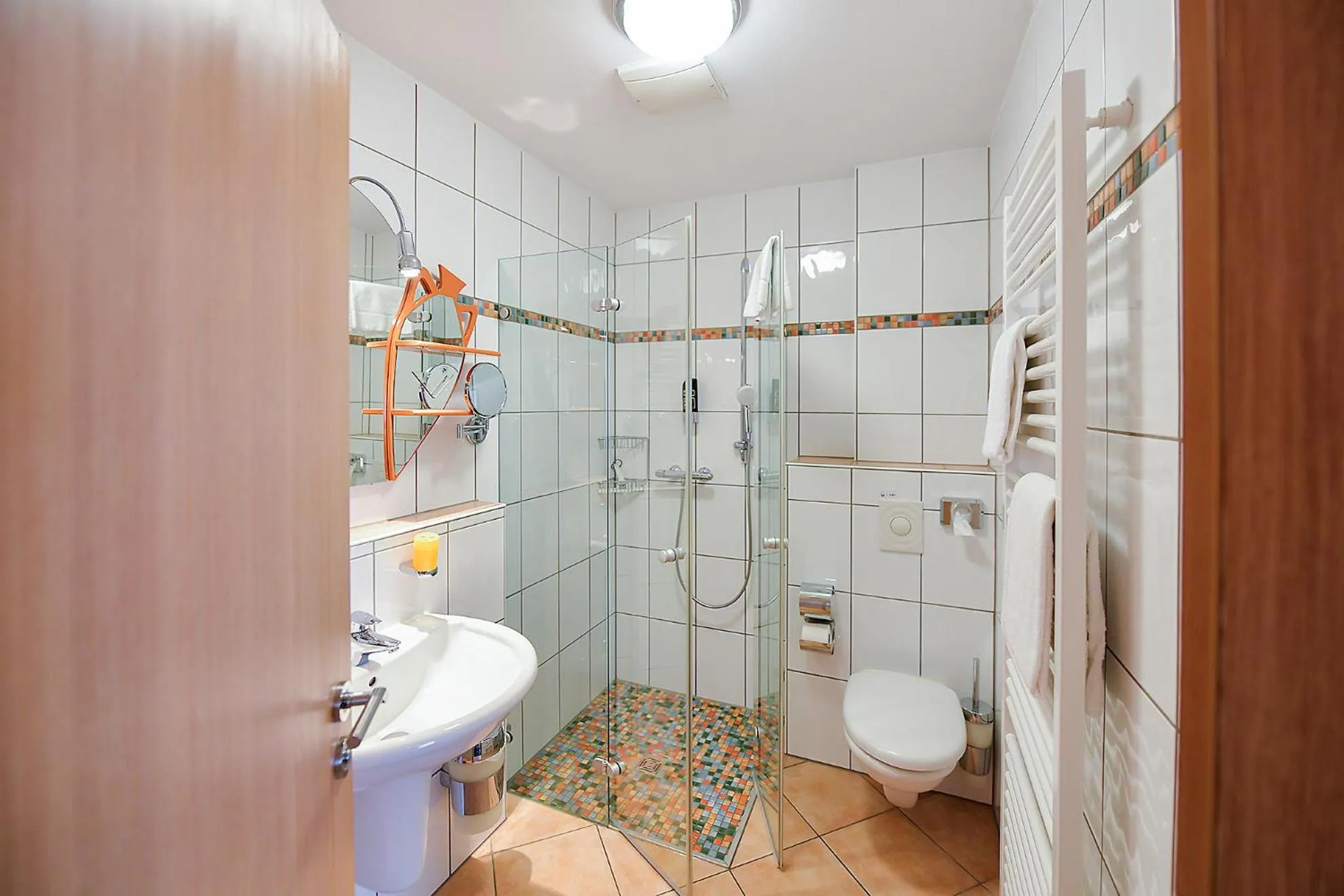 Bathroom in Chalet Raabe