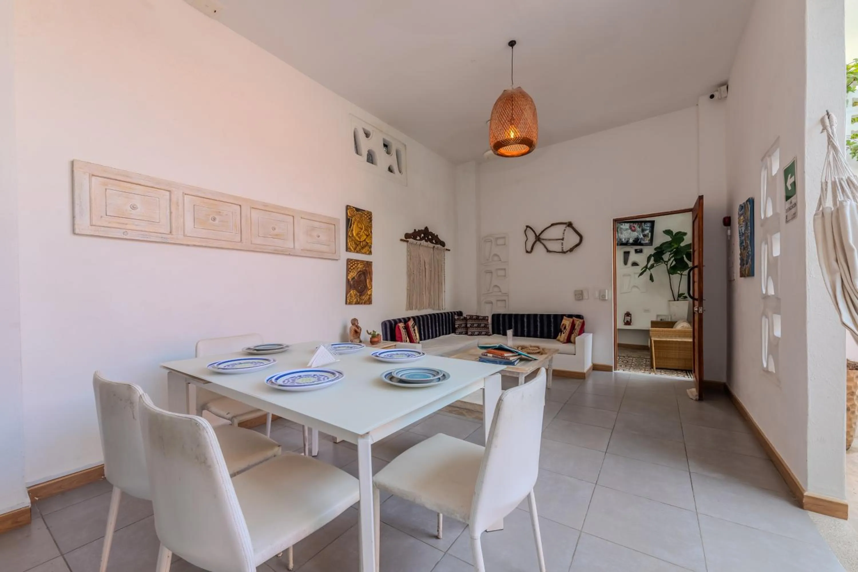 Living room in Casa Moraira