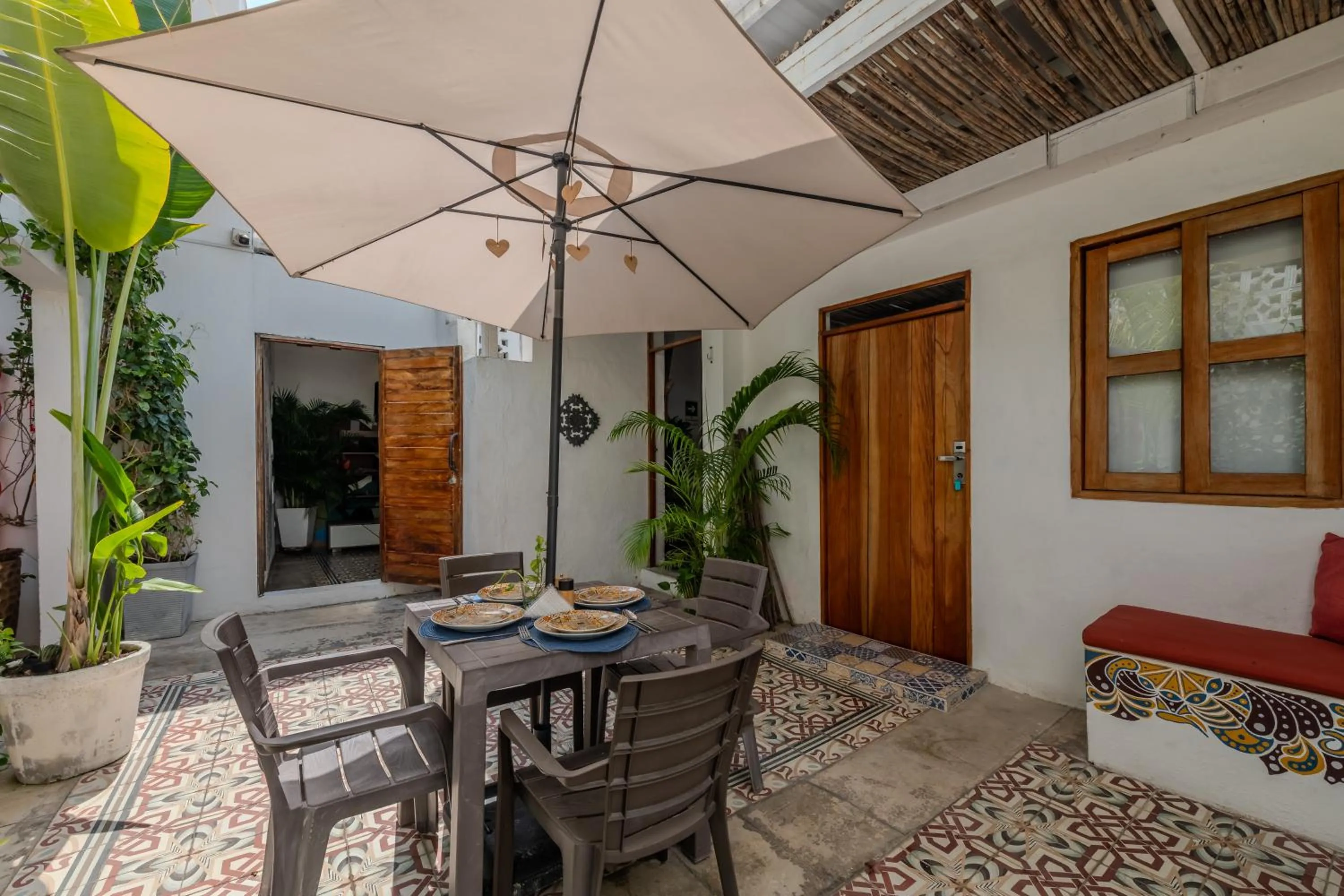 Patio in Casa Moraira
