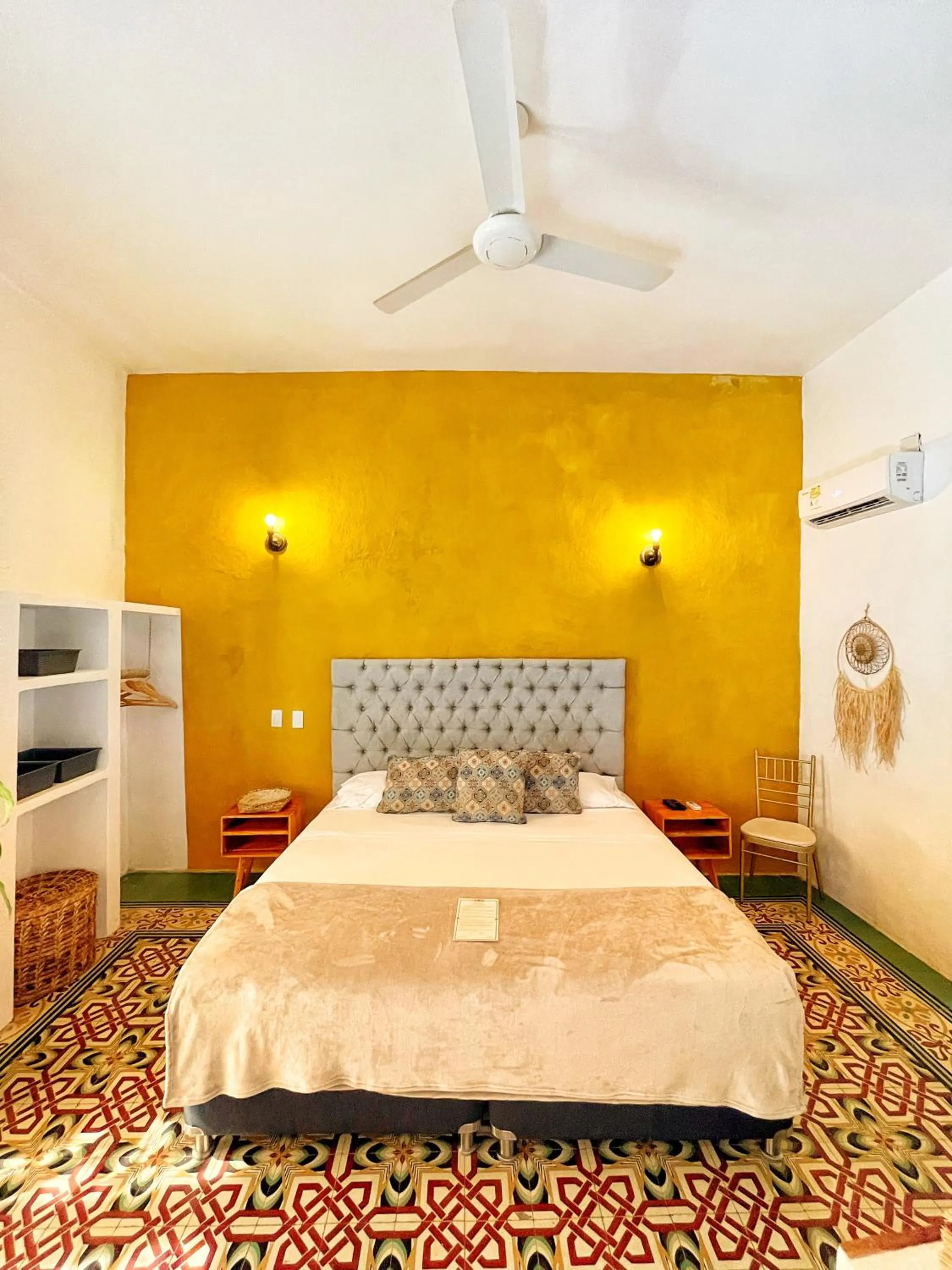 Bedroom, Bed in Casa Moraira