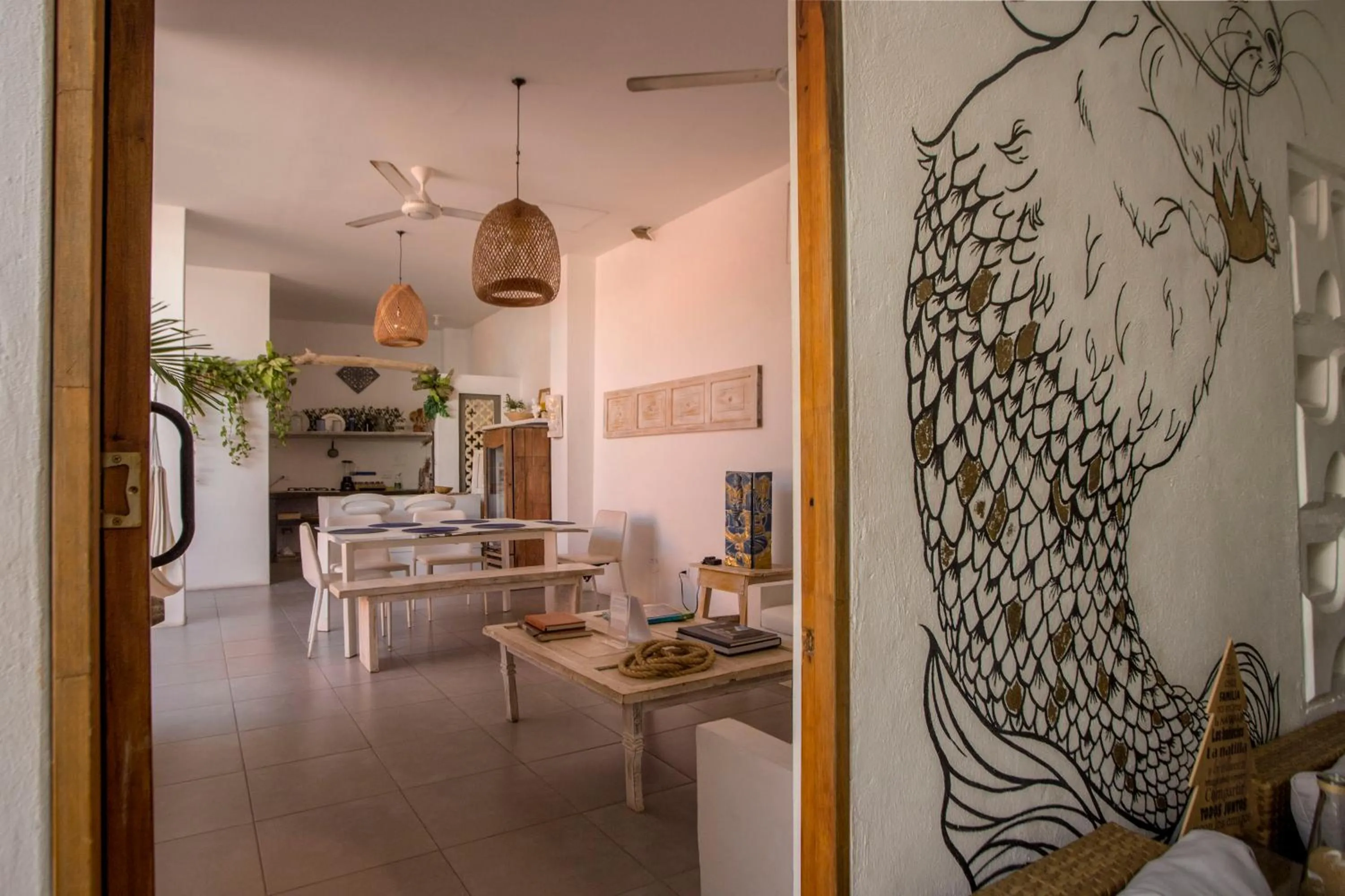 Kitchen or kitchenette in Casa Moraira