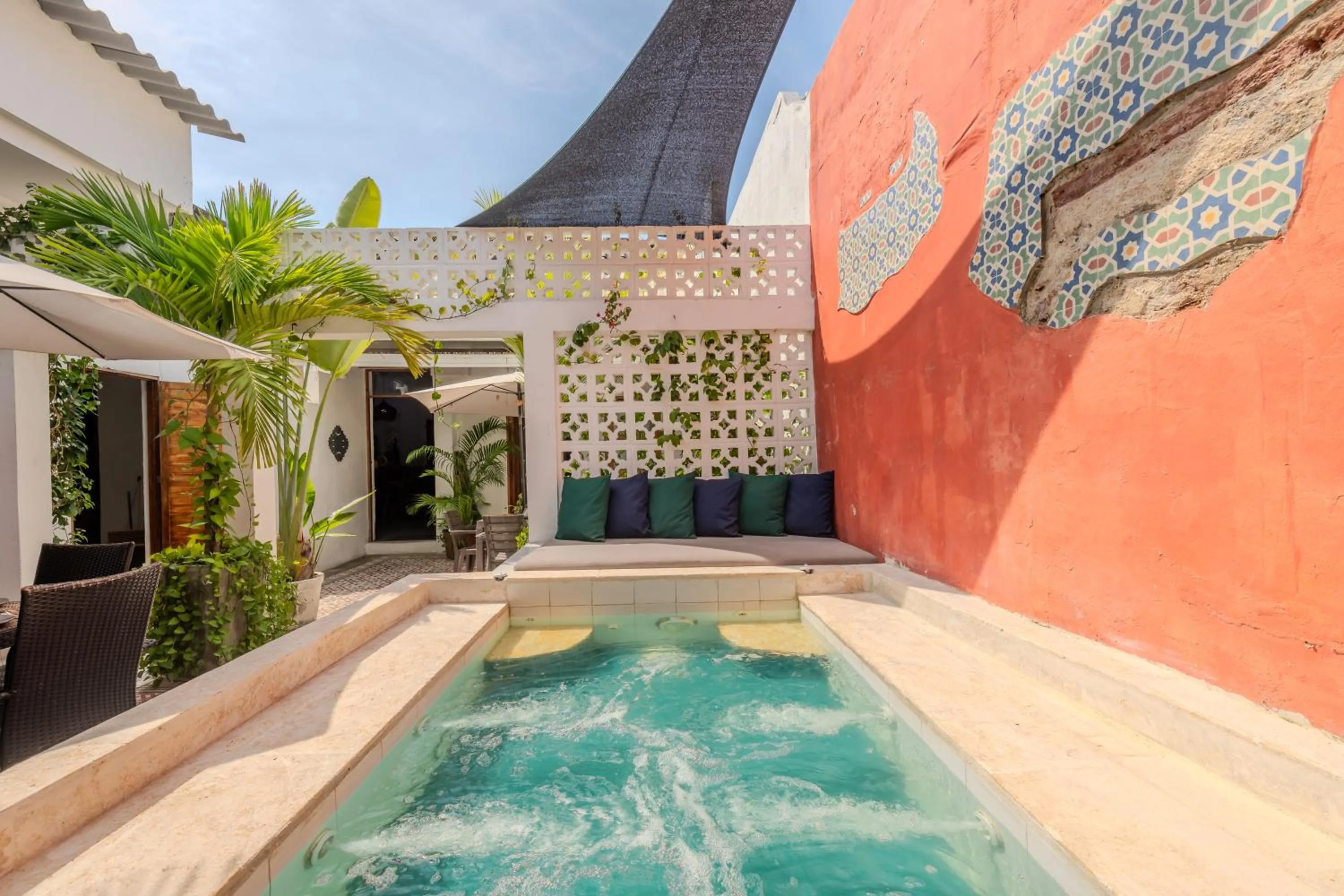 Patio in Casa Moraira