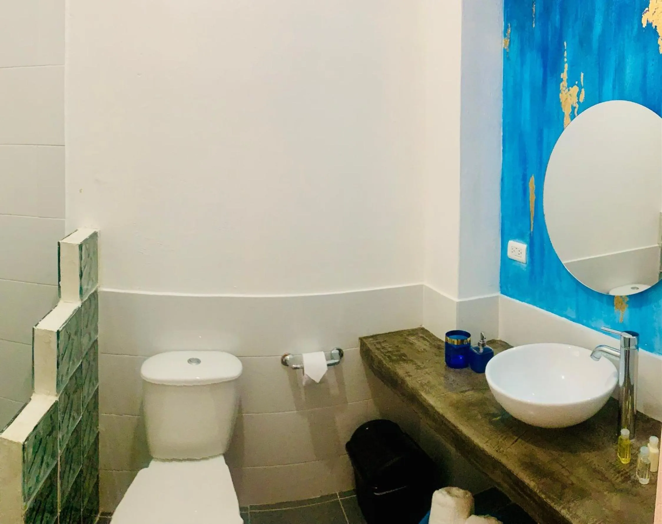 Bathroom in Casa Moraira