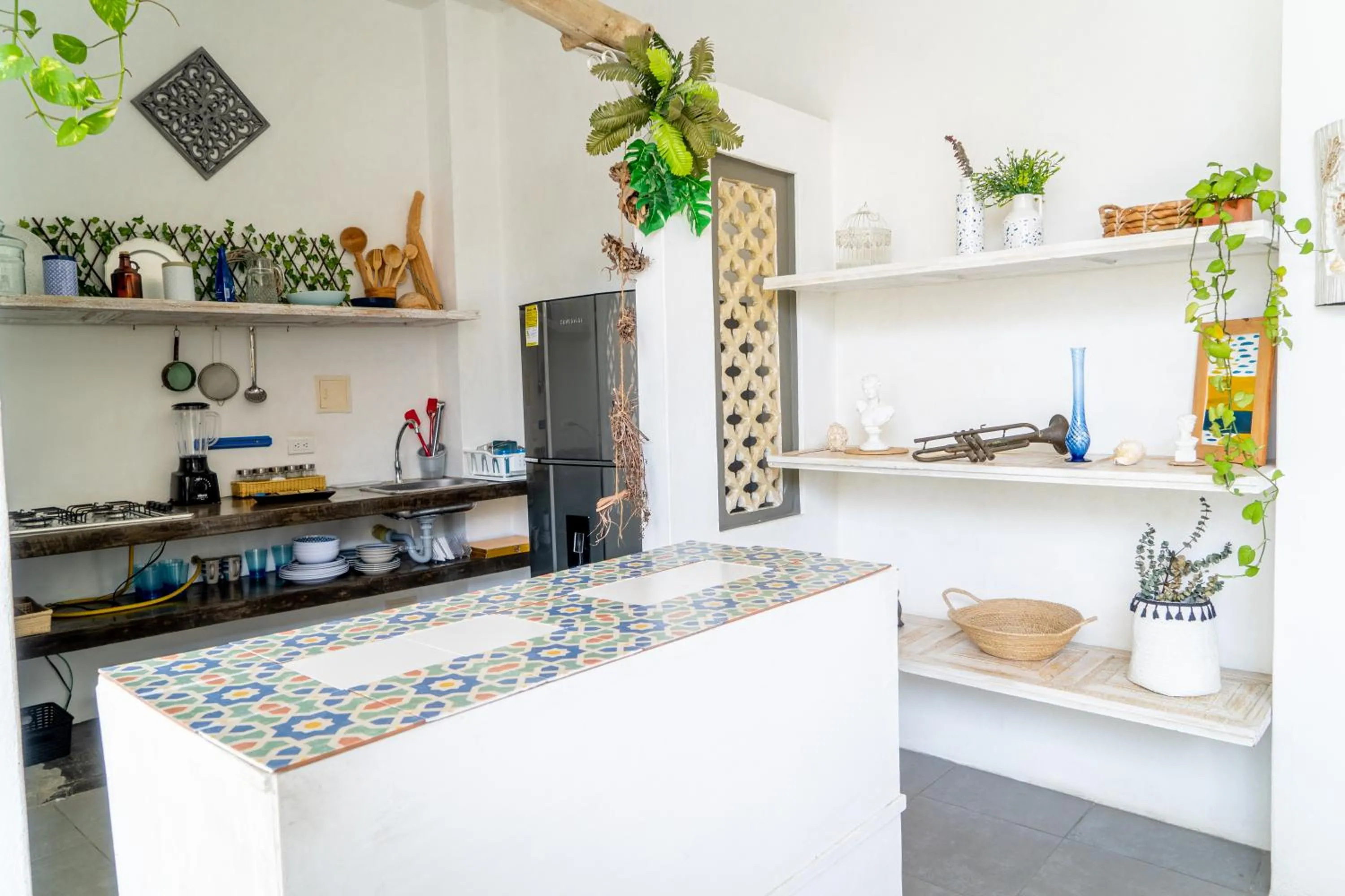 Kitchen or kitchenette in Casa Moraira