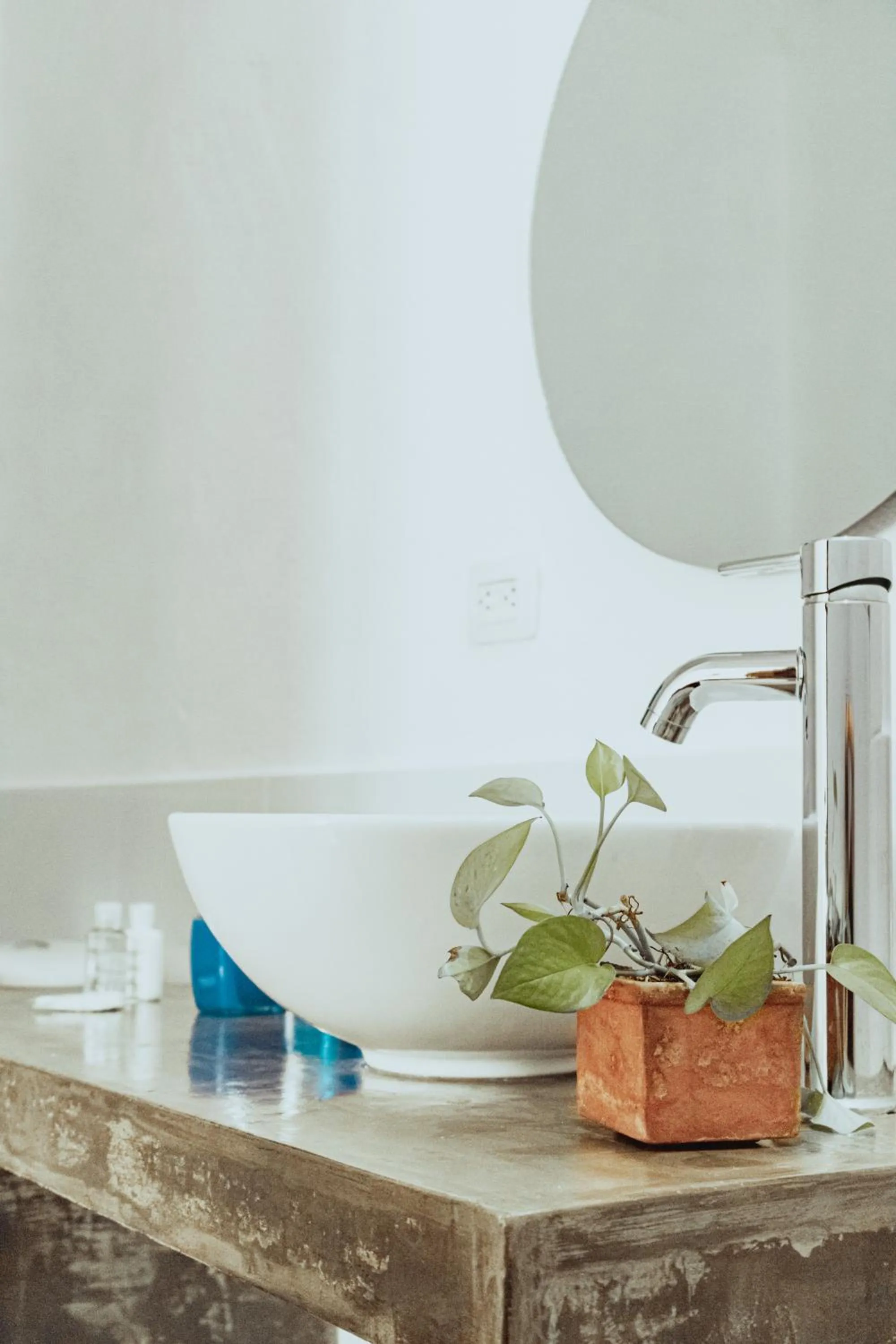 Bathroom in Casa Moraira