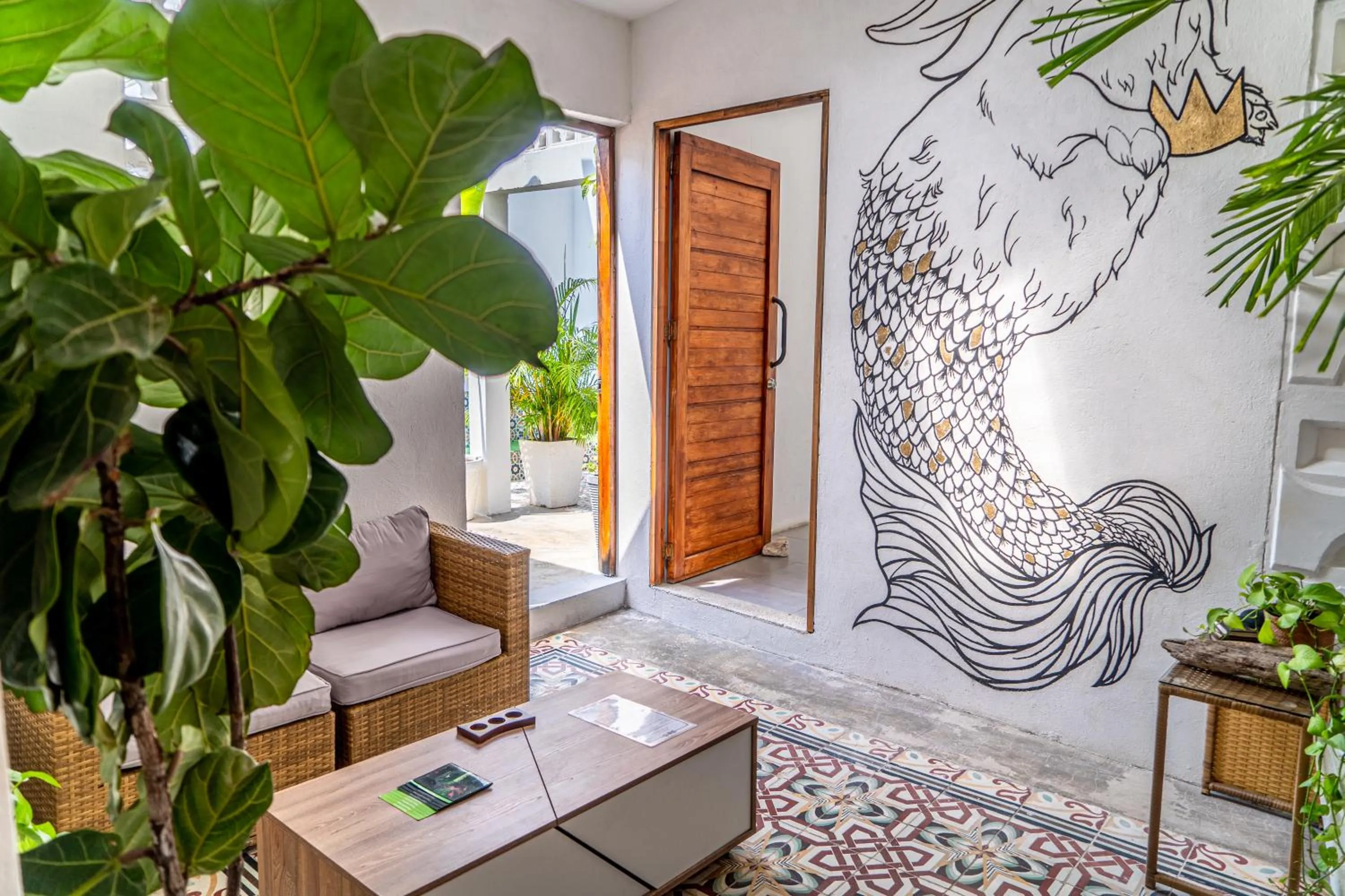 Lobby or reception in Casa Moraira