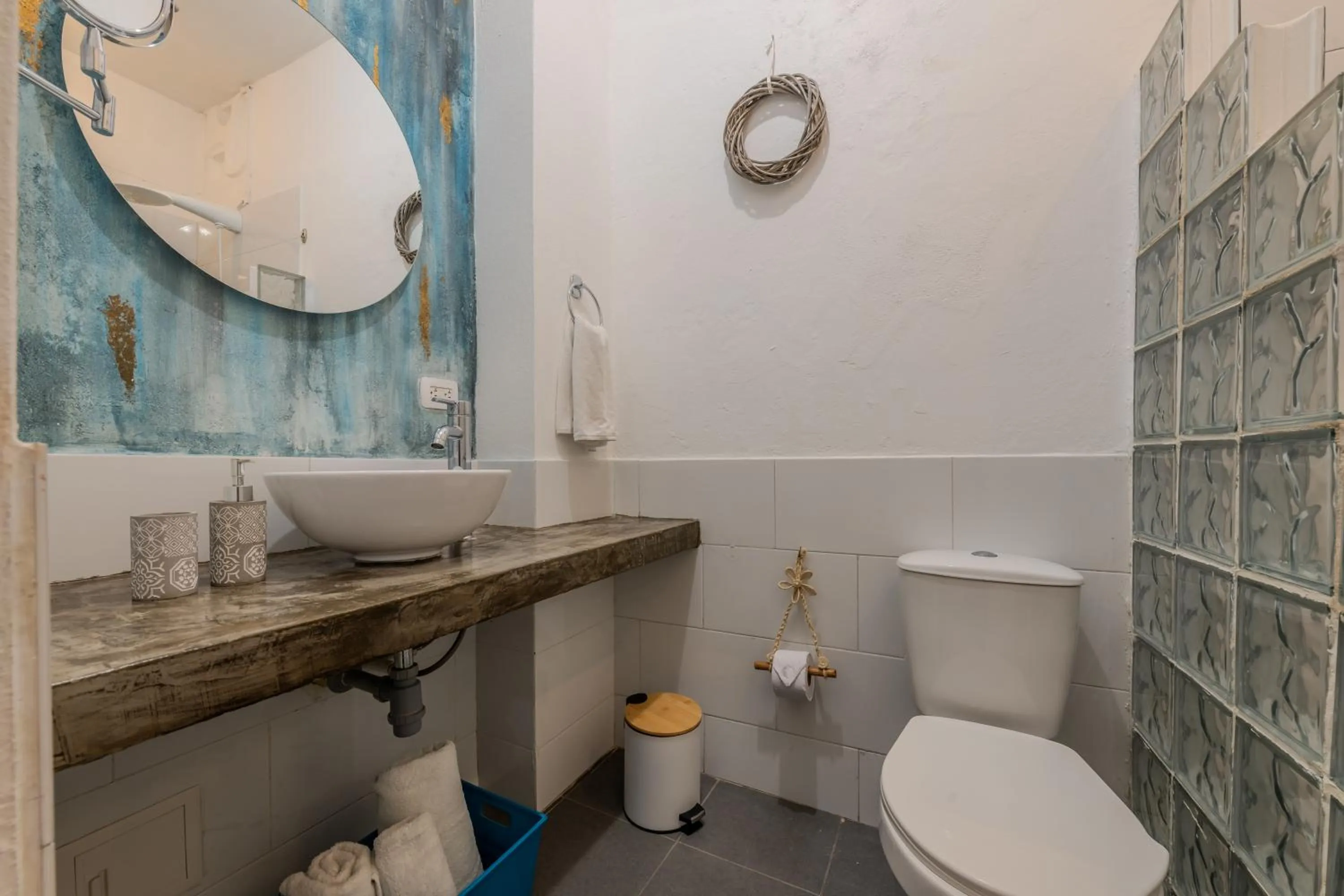 Bathroom in Casa Moraira