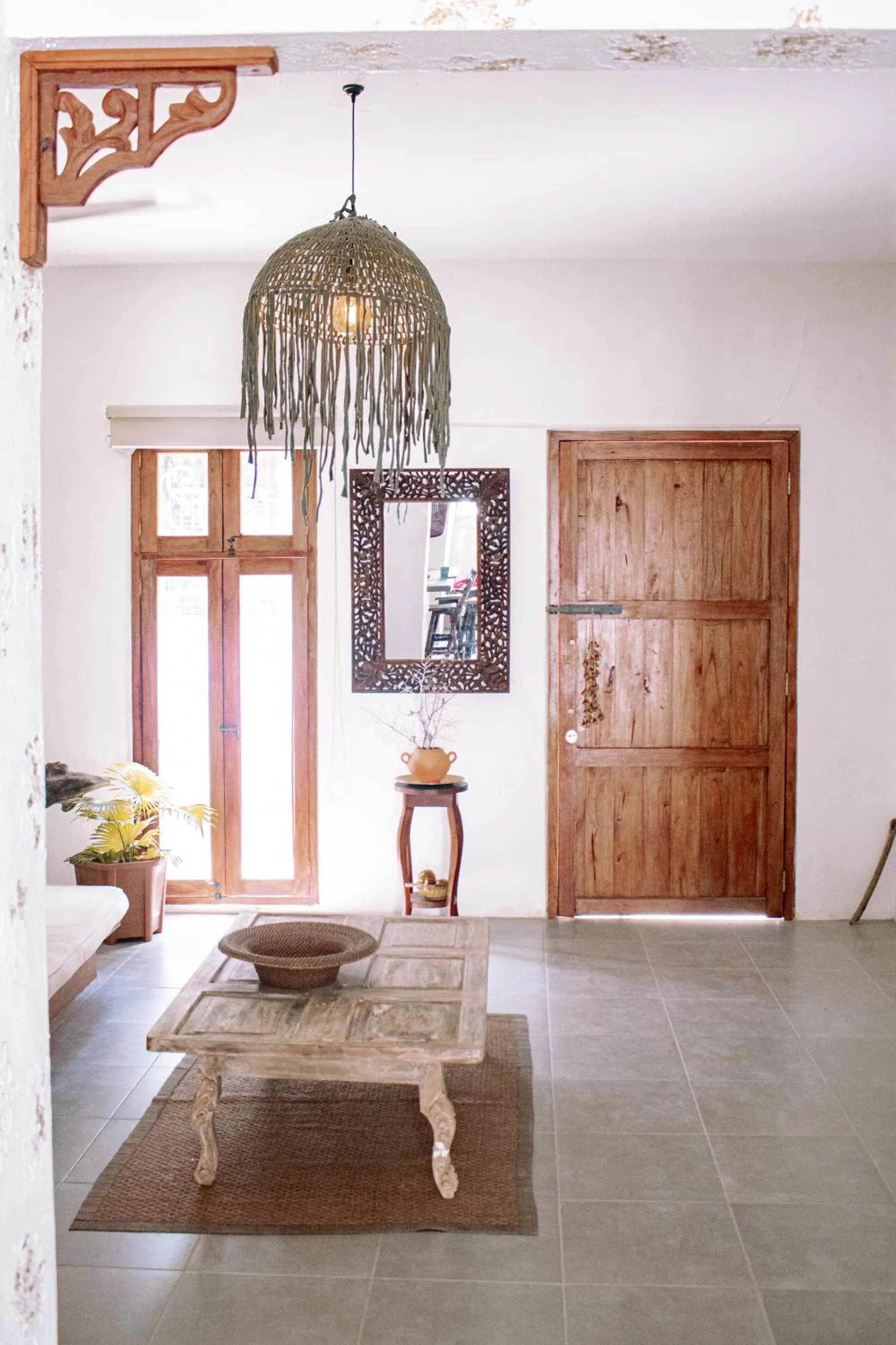 Living room in Casa Moraira