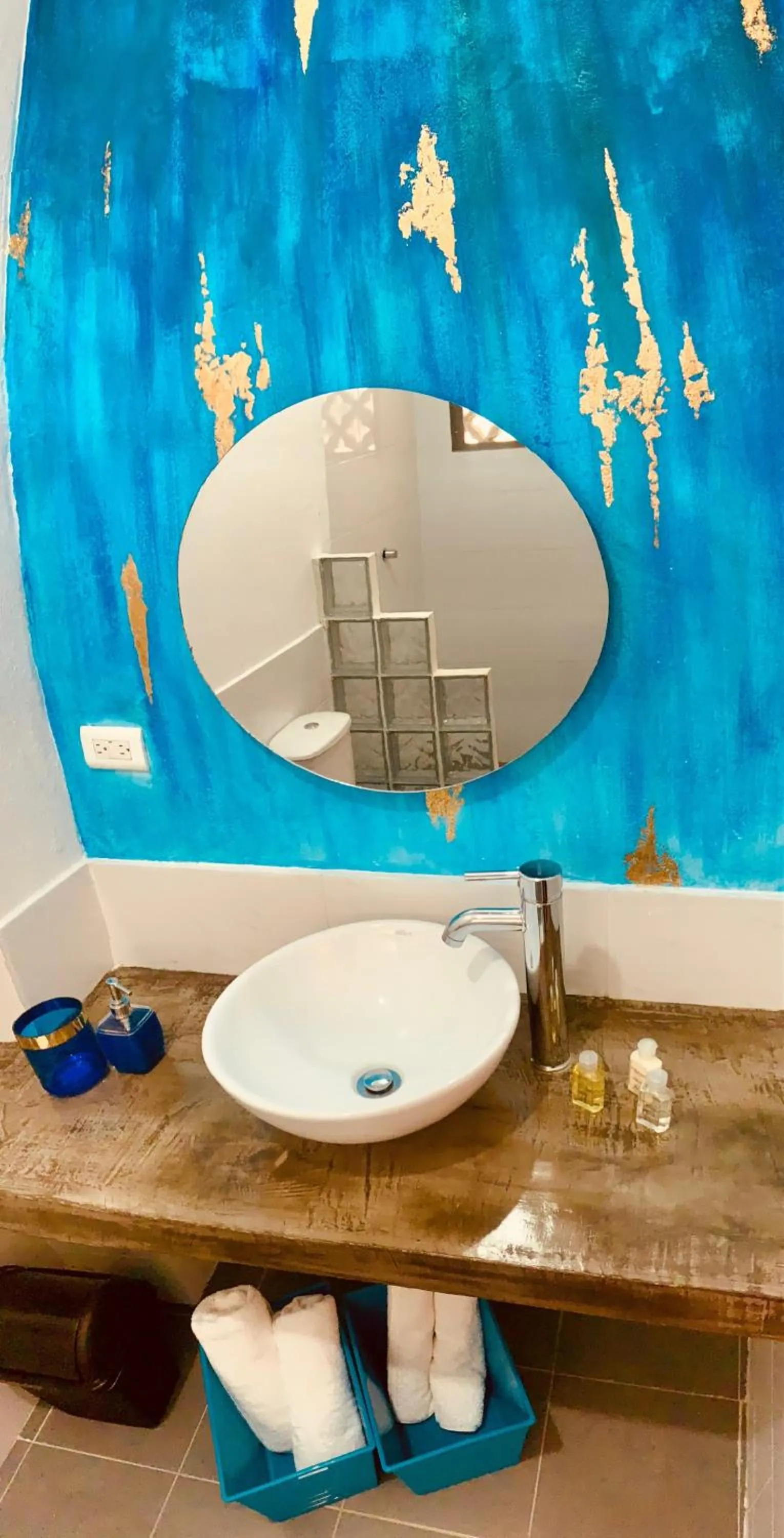 Bathroom in Casa Moraira